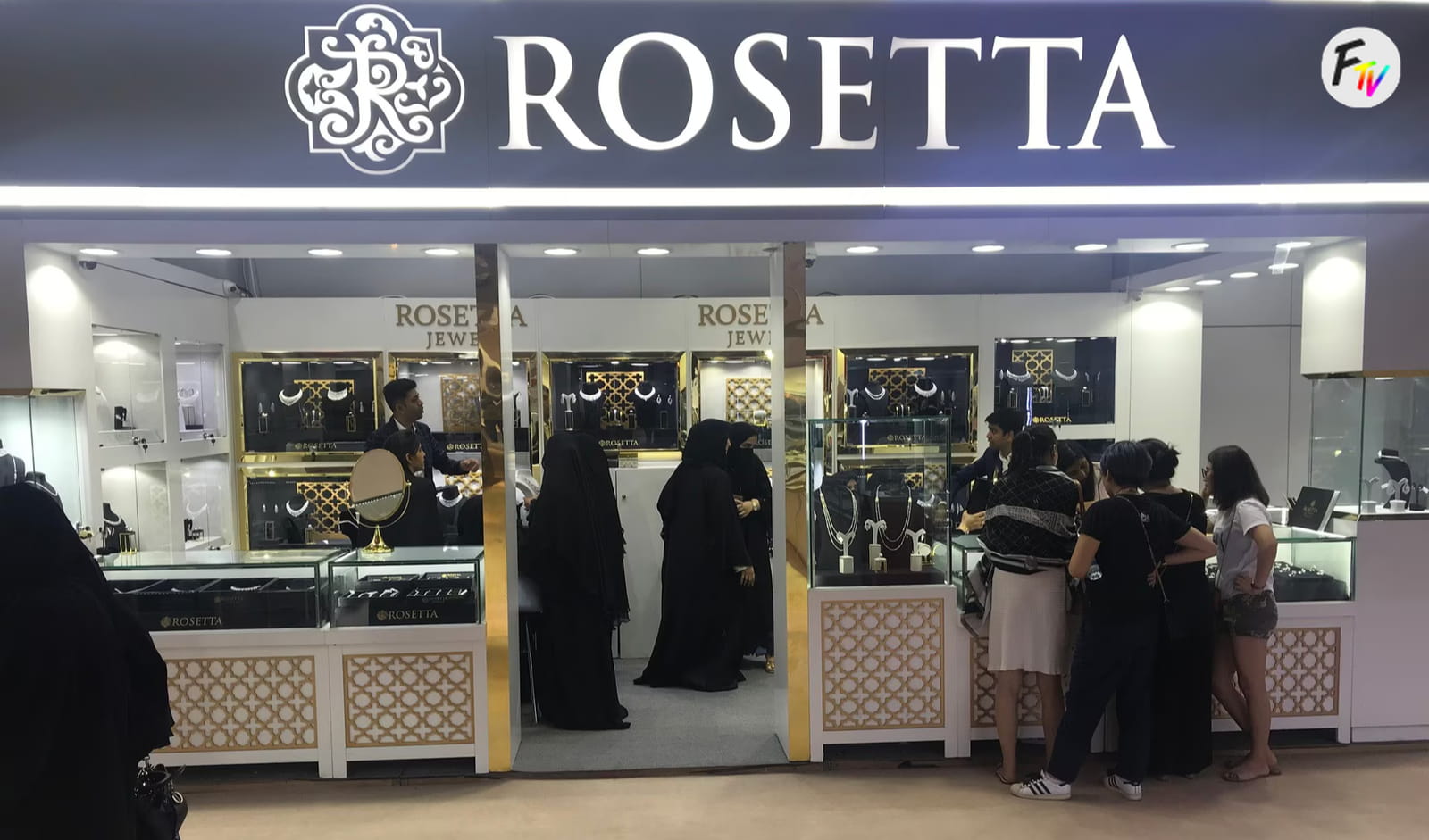 Rosetta Diamonds Jewellery Franchise Store Image