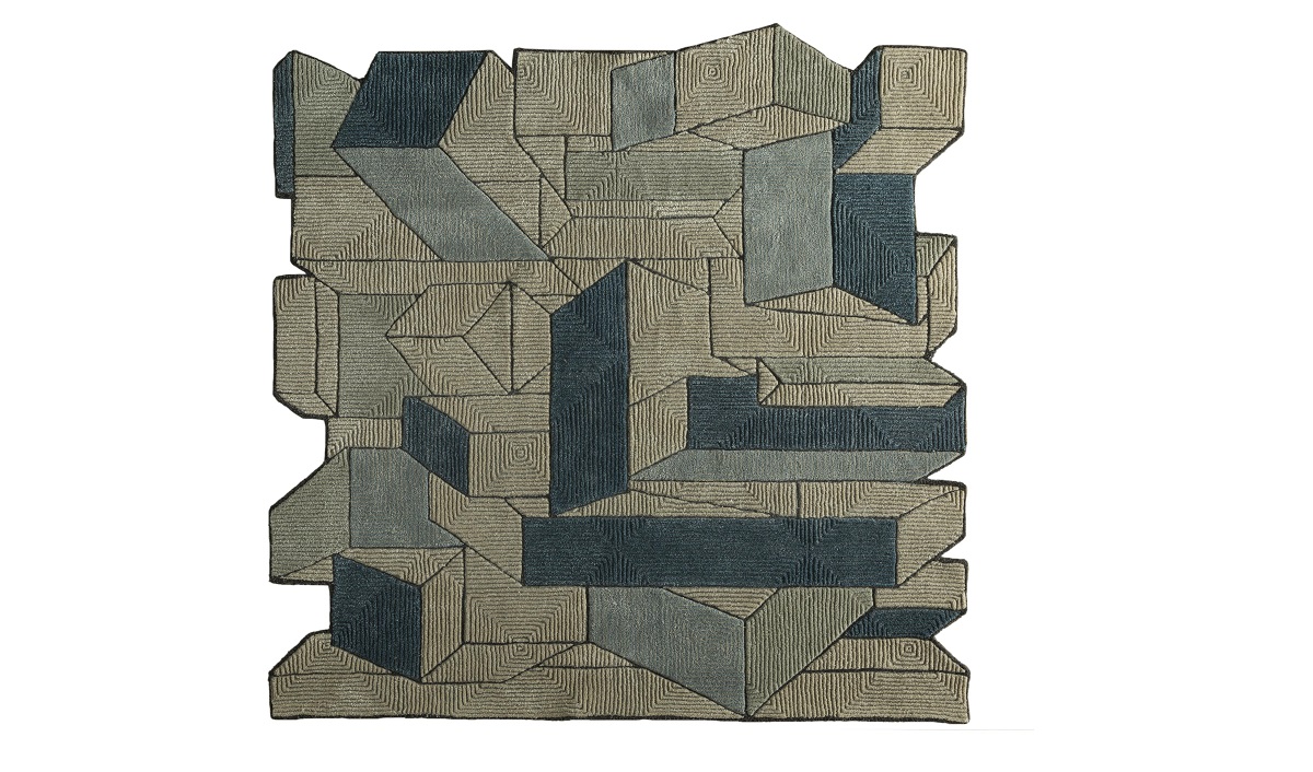  Jaipur Rugs Unveils New Collection with Abin Chaudhuri 