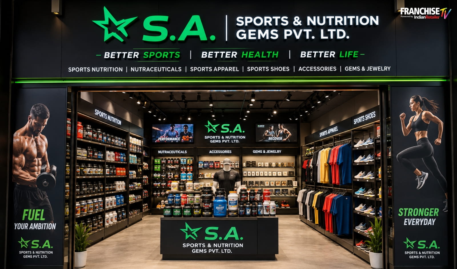 S.A. Sports & Nutrition