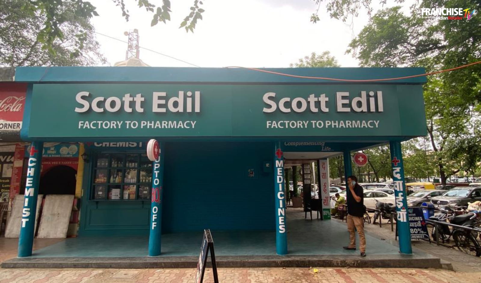 Scott Edil Pharmacy Franchise