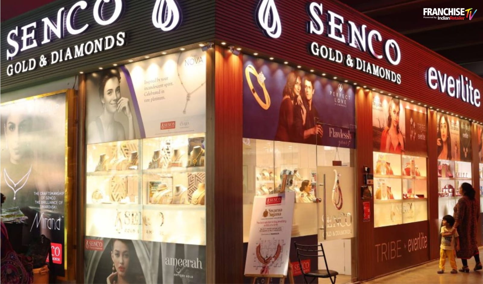 Senco Gold and Diamonds brand