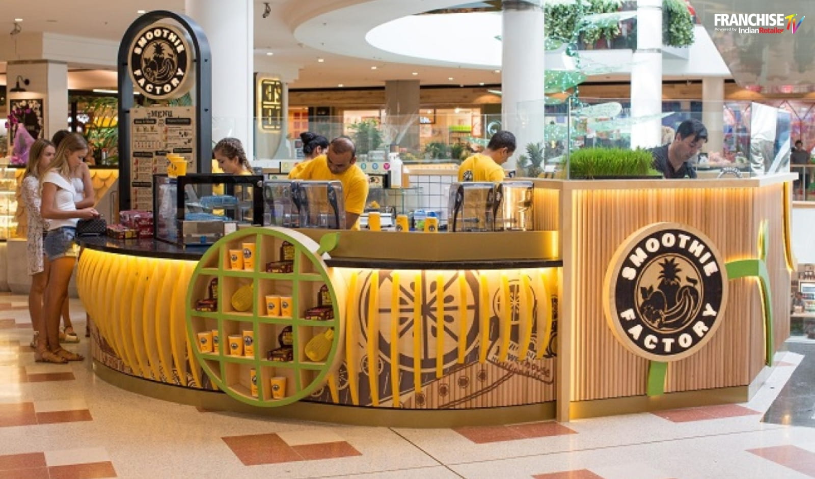 Smoothie Factory Global Health Beverage Brand