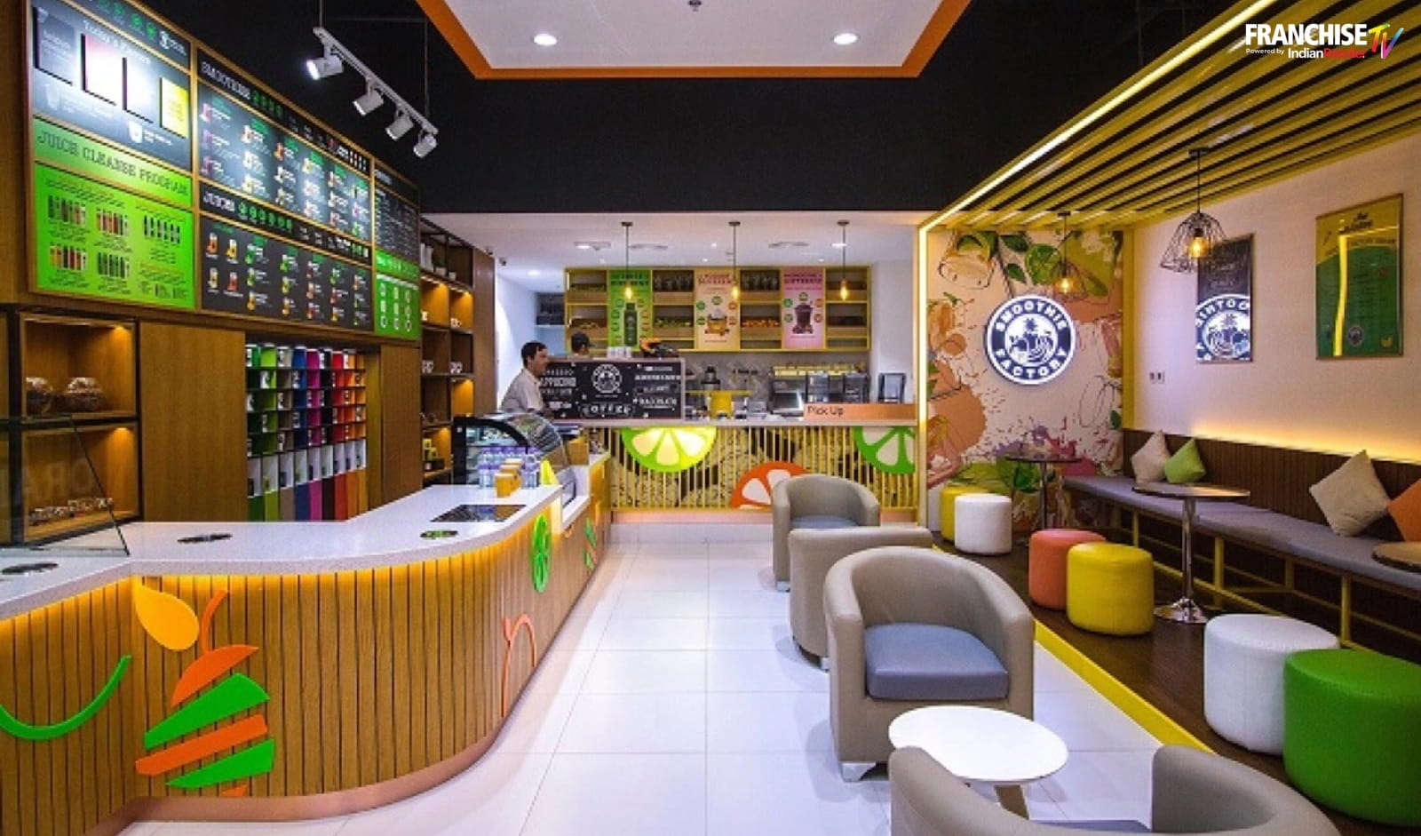 Smoothie Factory health beverage franchises