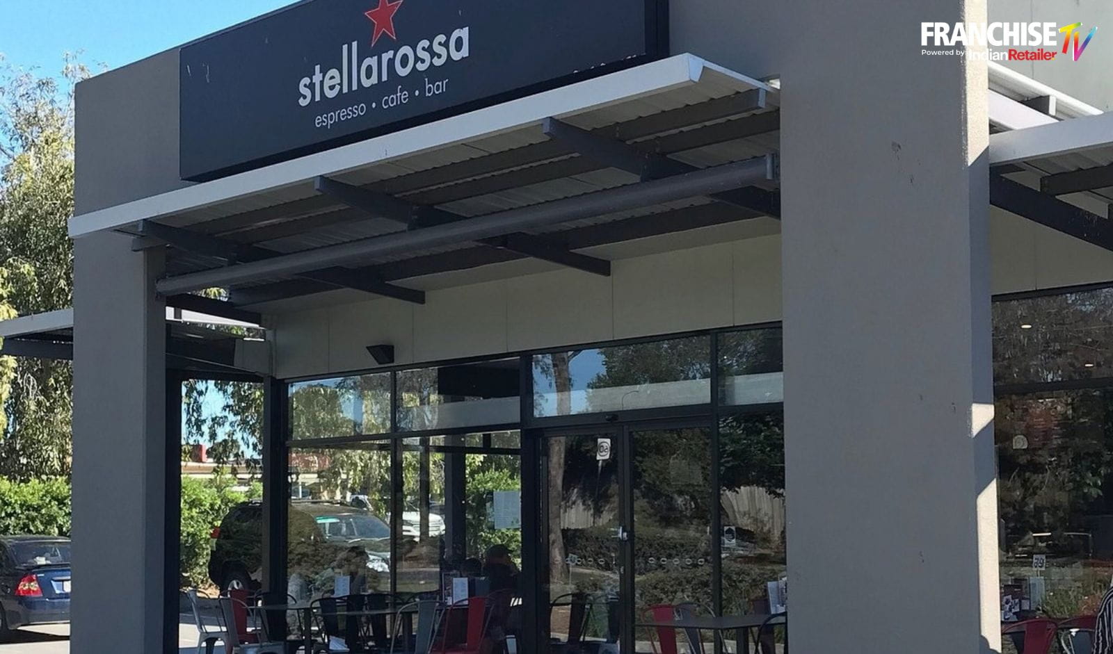 Stellarossa Cafe Brand