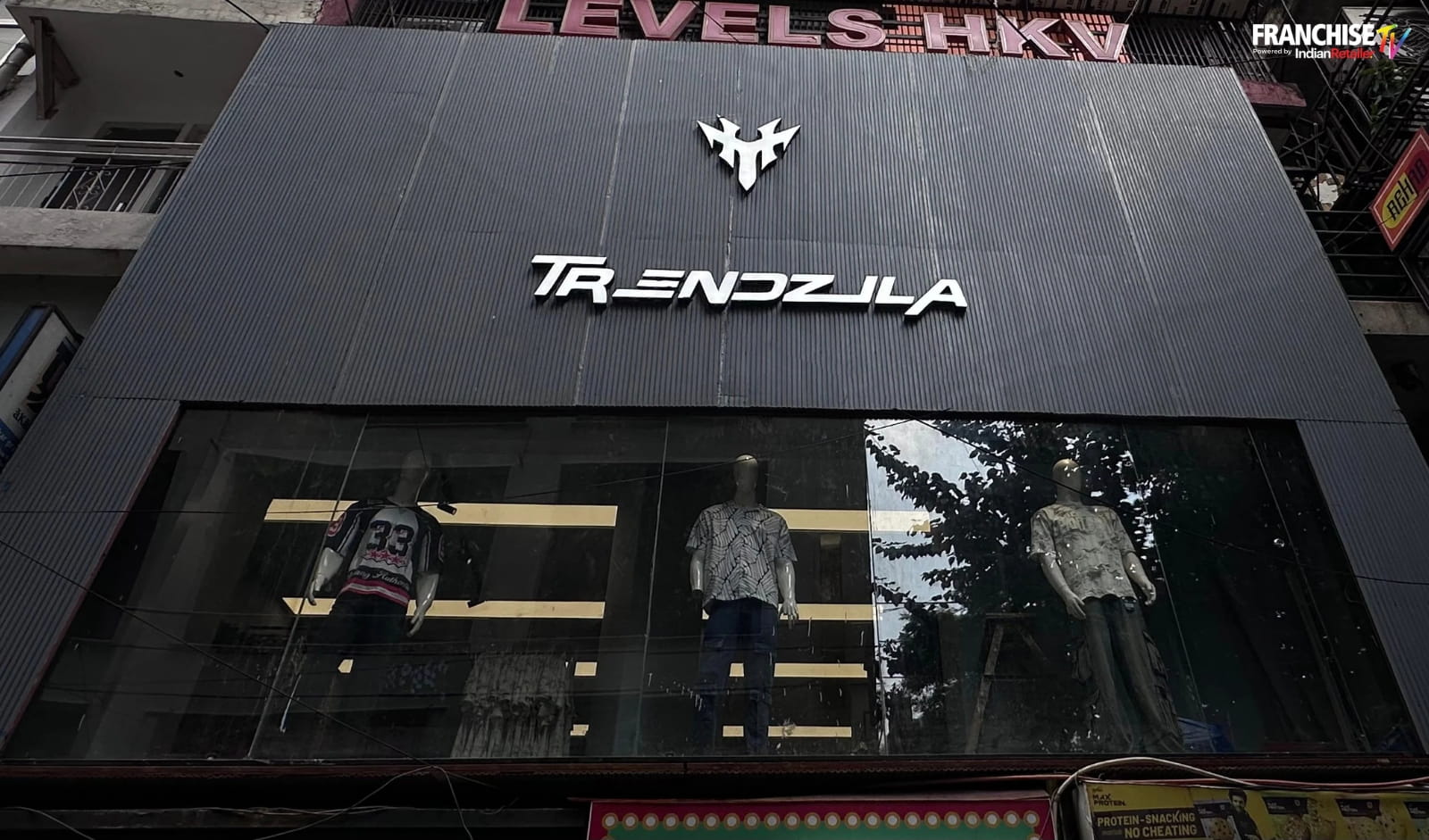 TRENDZILA streetwear and modern apparel retail in India