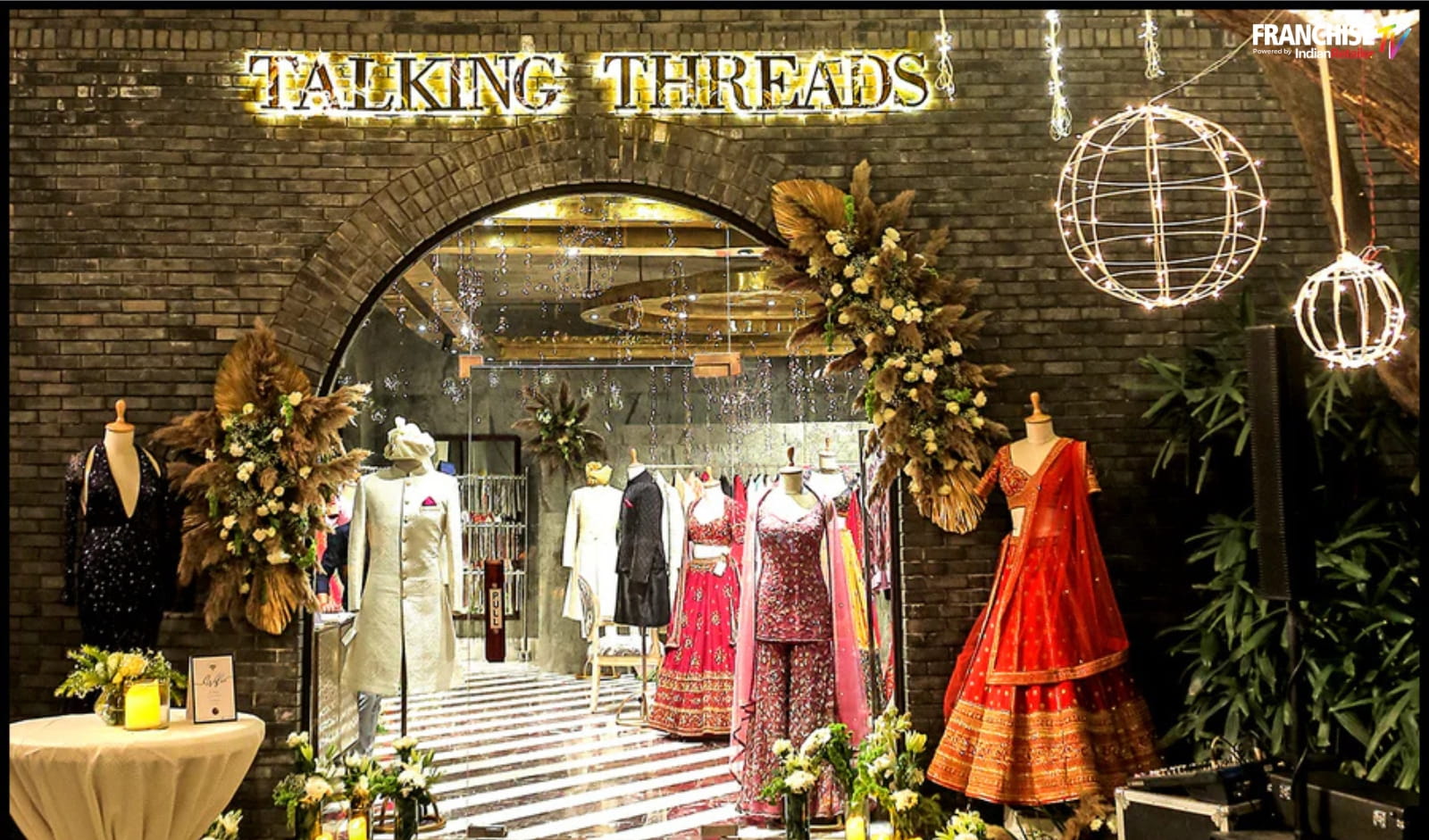 Talking Threads Apparel Franchise Brands