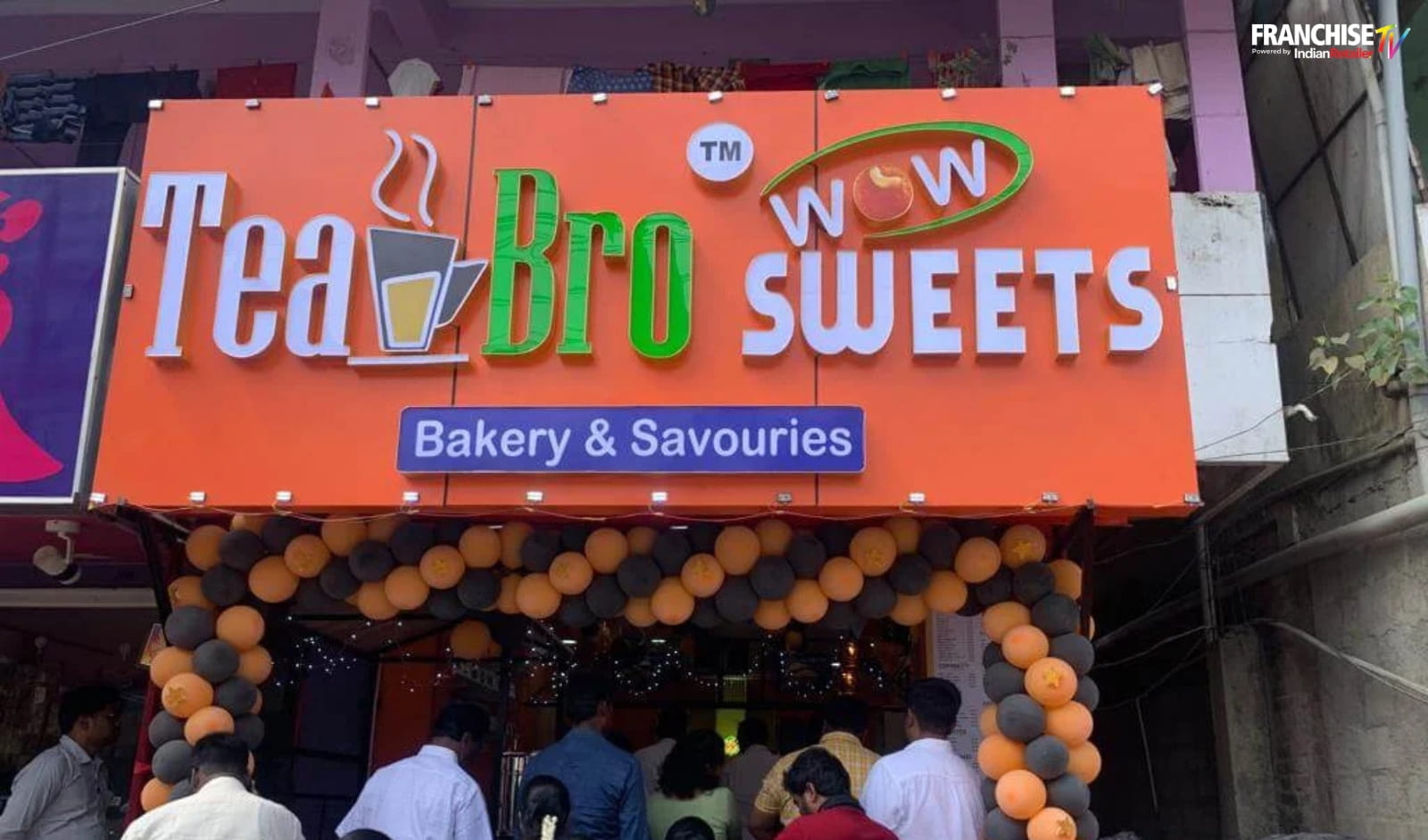 Tea Bro Franchise Brand