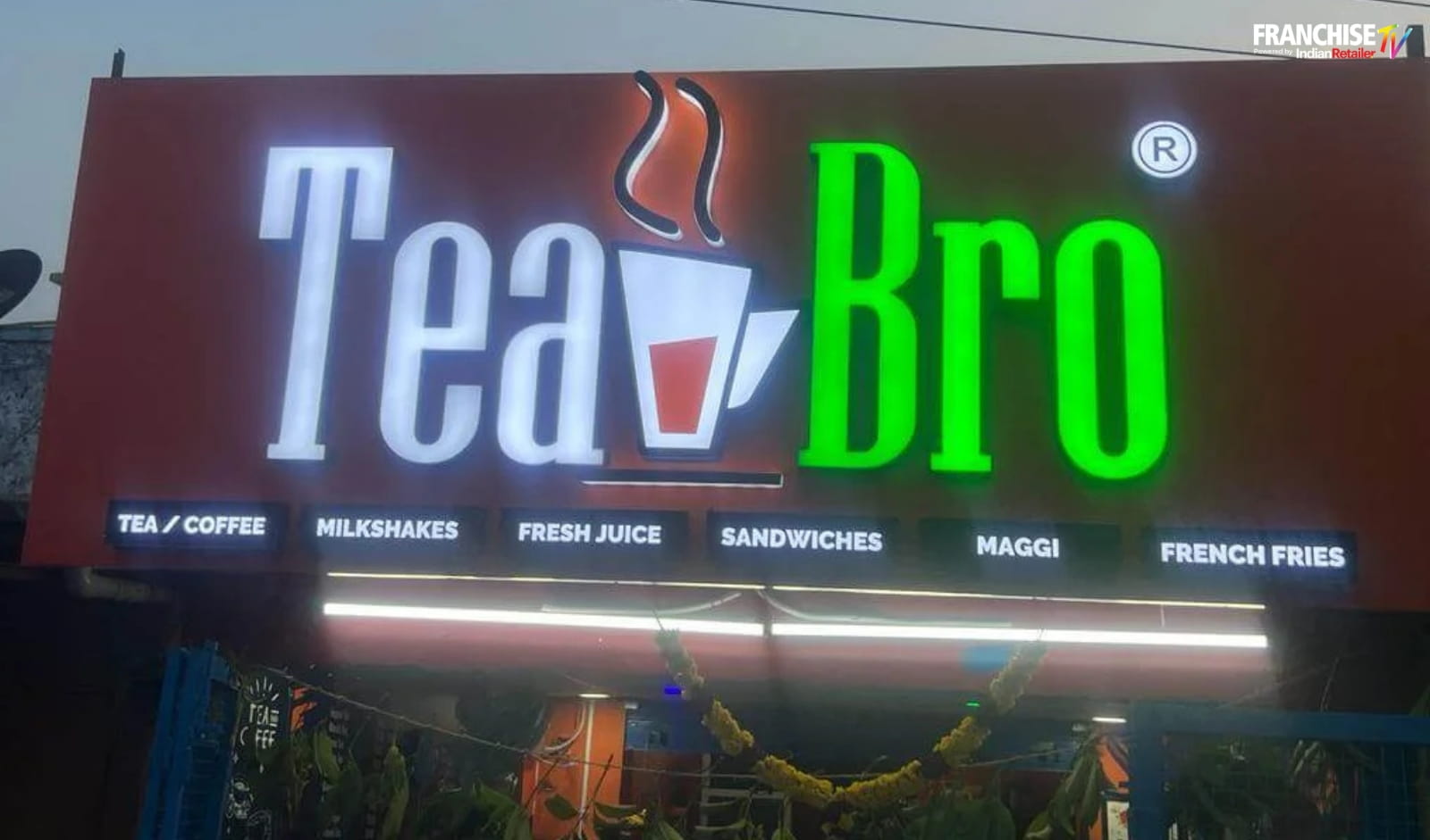 Tea Bro India's most consumed beverage