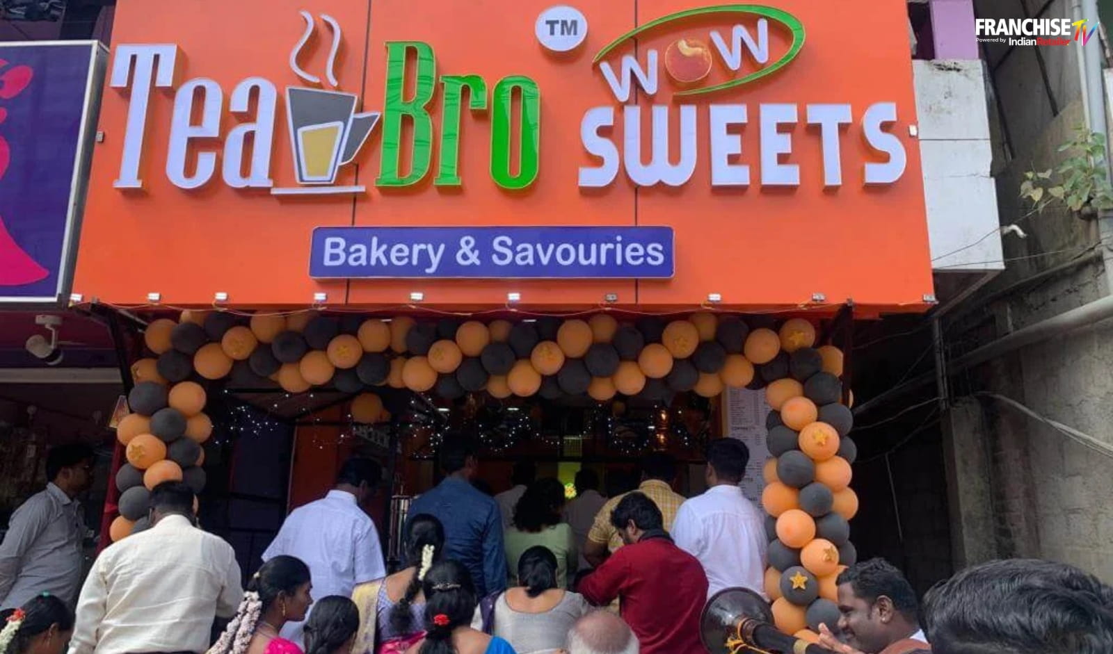 Tea Bro modern tea café franchise brand 