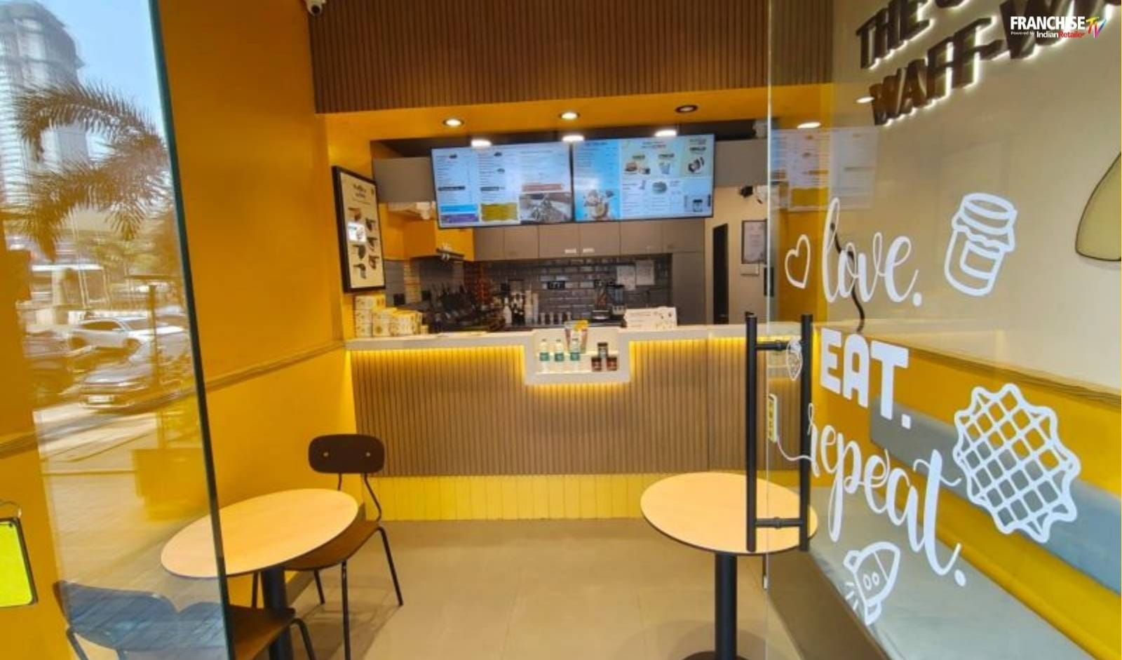 The Belgian Waffle Co. Dessert Franchise