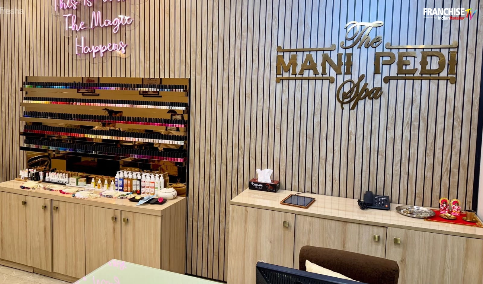 The Mani Pedi Spa premium manicure and pedicure brands