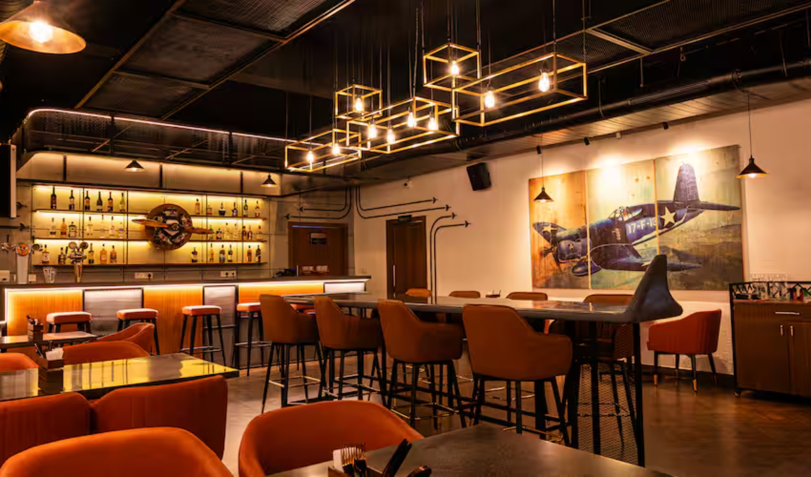 The Roger That — Where Dining Meets Entertainment
