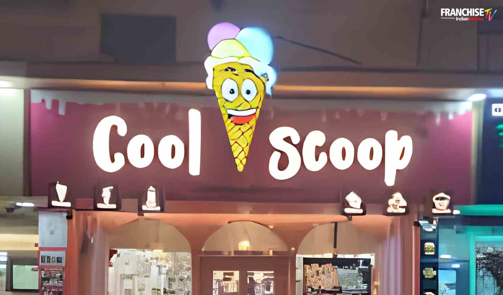 Cool Scoop ice cream brand