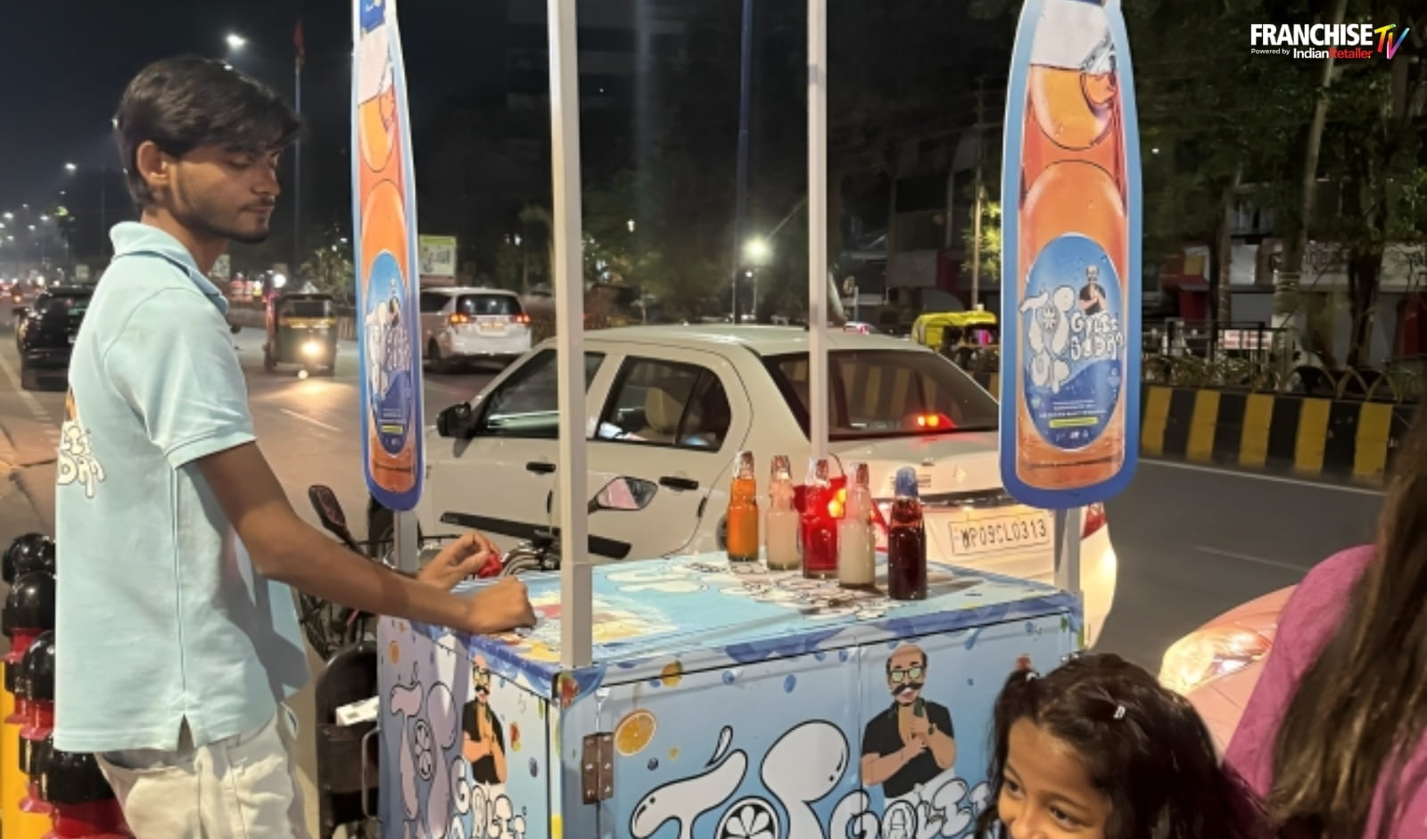 Top Up Goli Soda Franchise