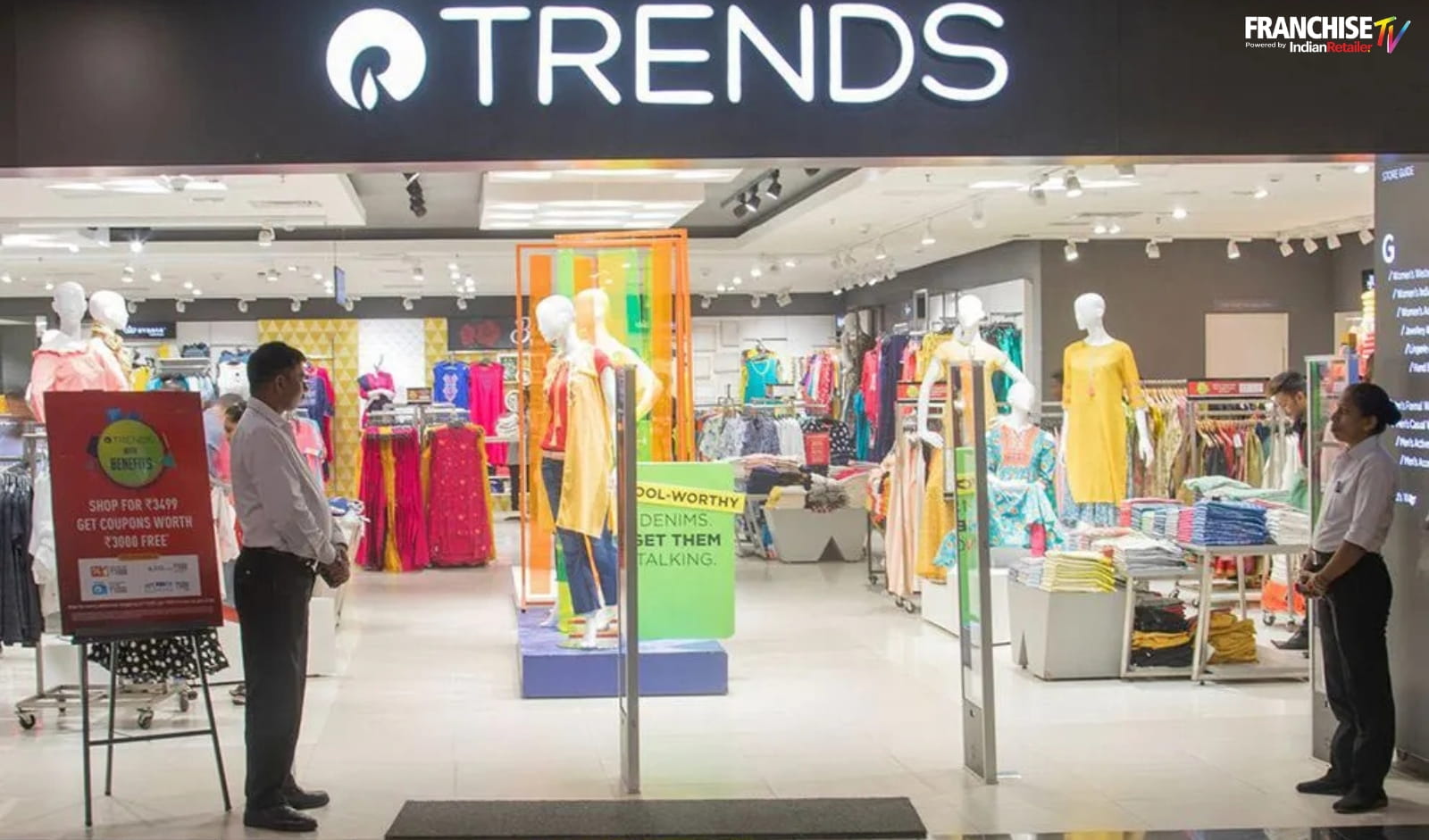 Trends Footwear Brand
