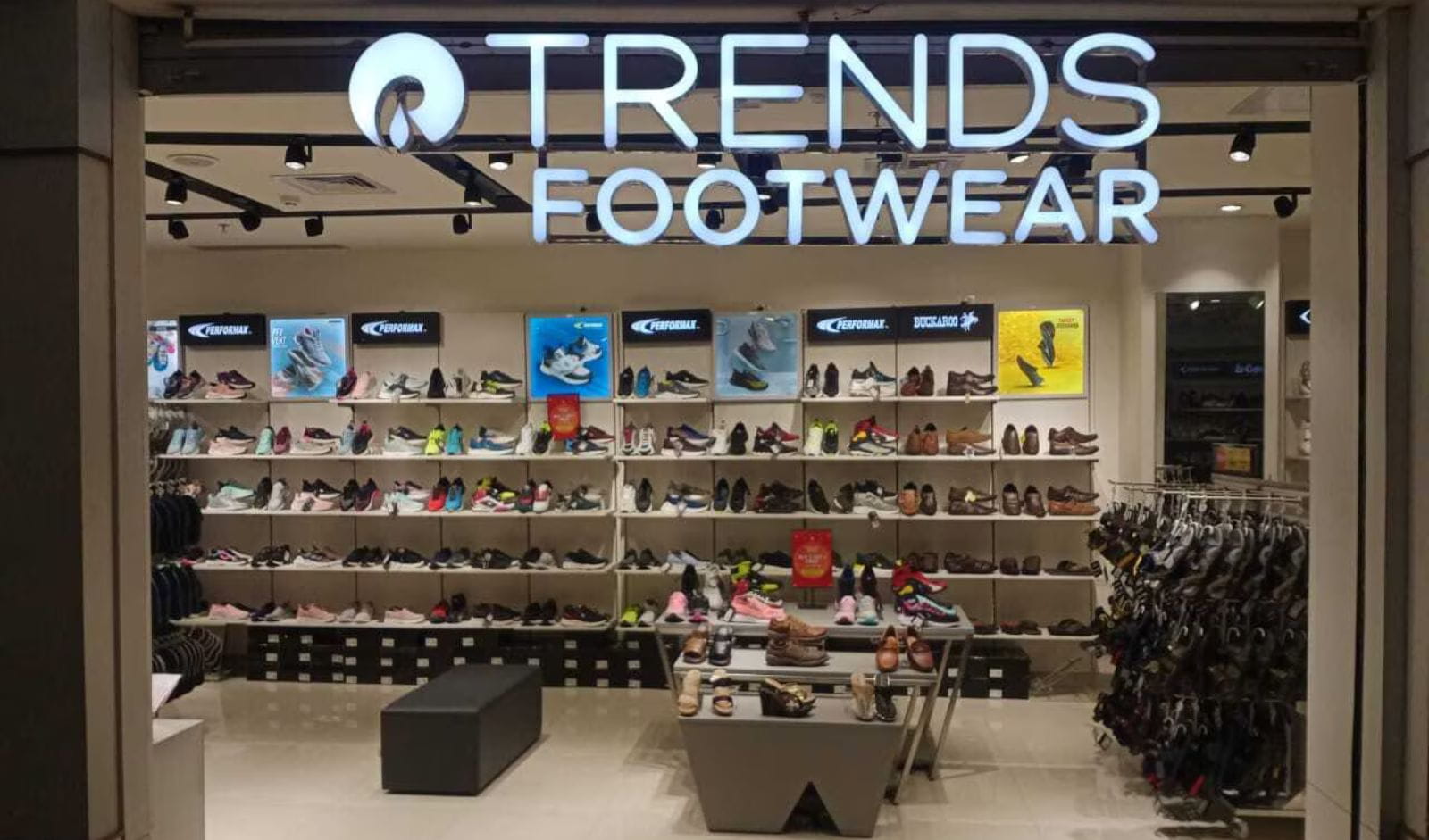 Trends Footwear for those who want a retail anchor