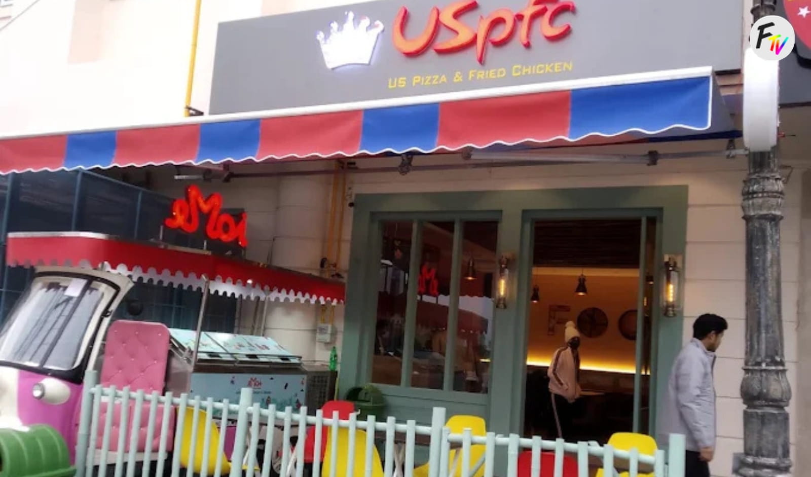 USPFC quick-service restaurant brand
