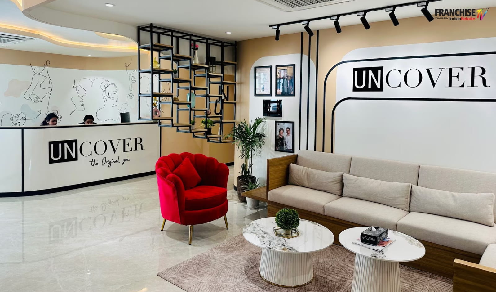 Uncover Wellness India's premium skin, laser, and hair treatment brand