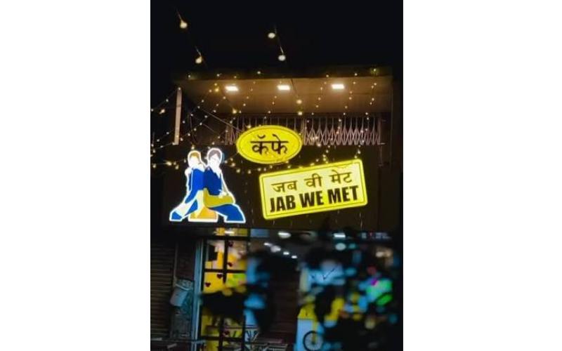 Jab We Meet cafe