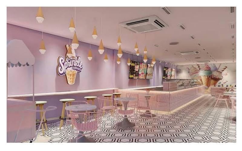 Sprinkle Sundaes