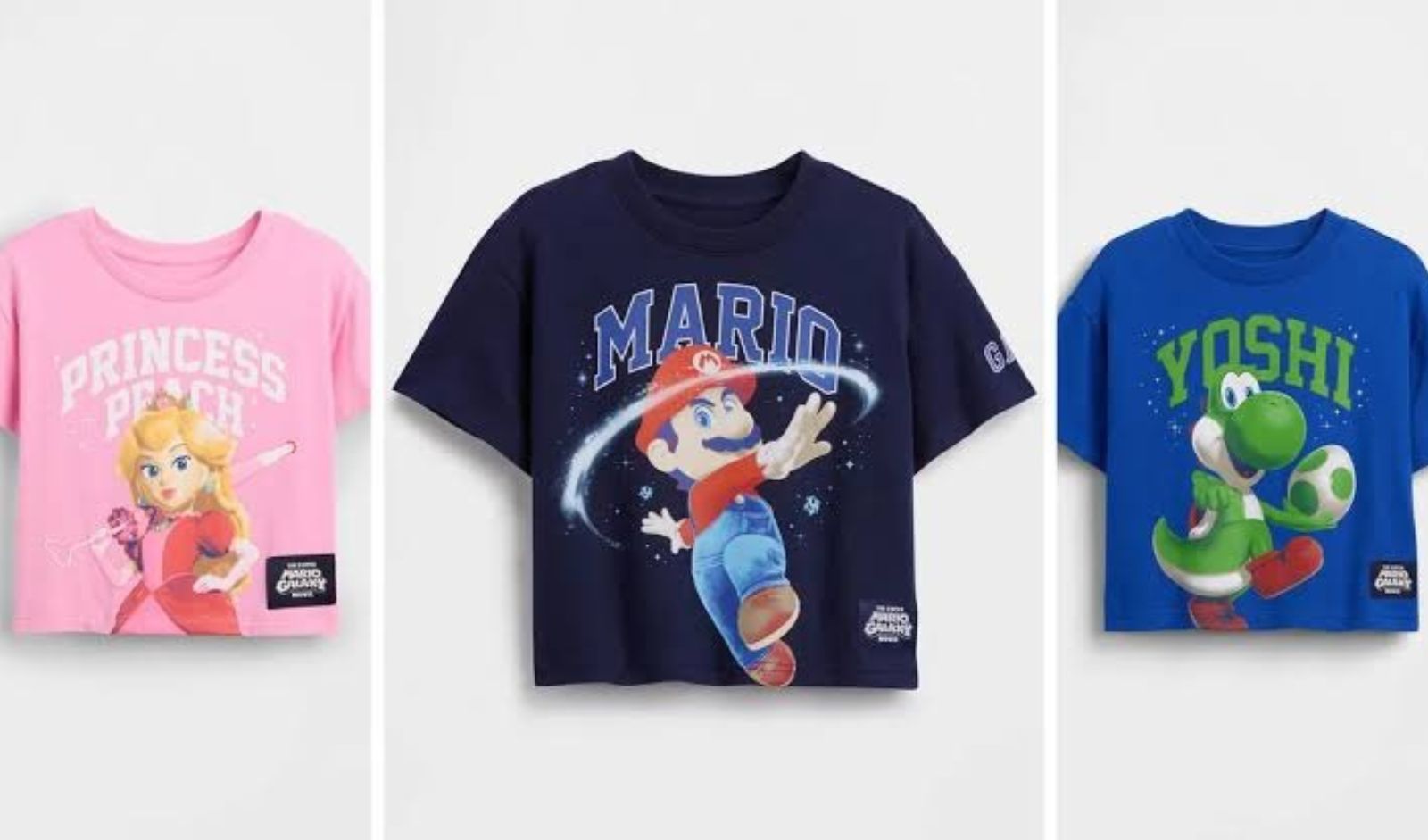 GapKids and Super Mario