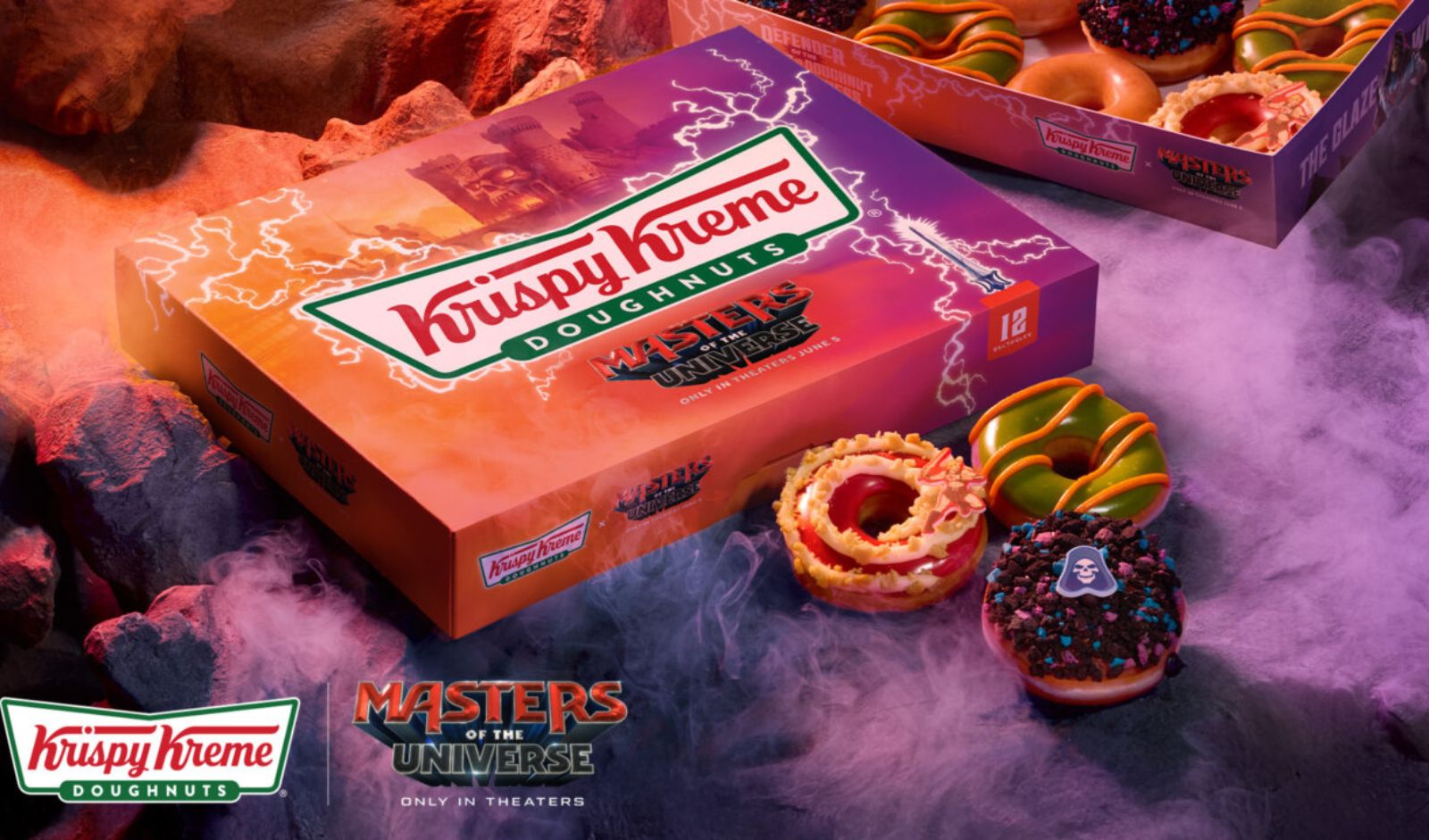 Krispy Kreme X MGM Studios & Mattel