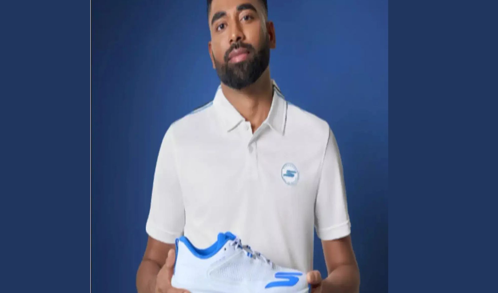 Skechers X Mohammed Siraj