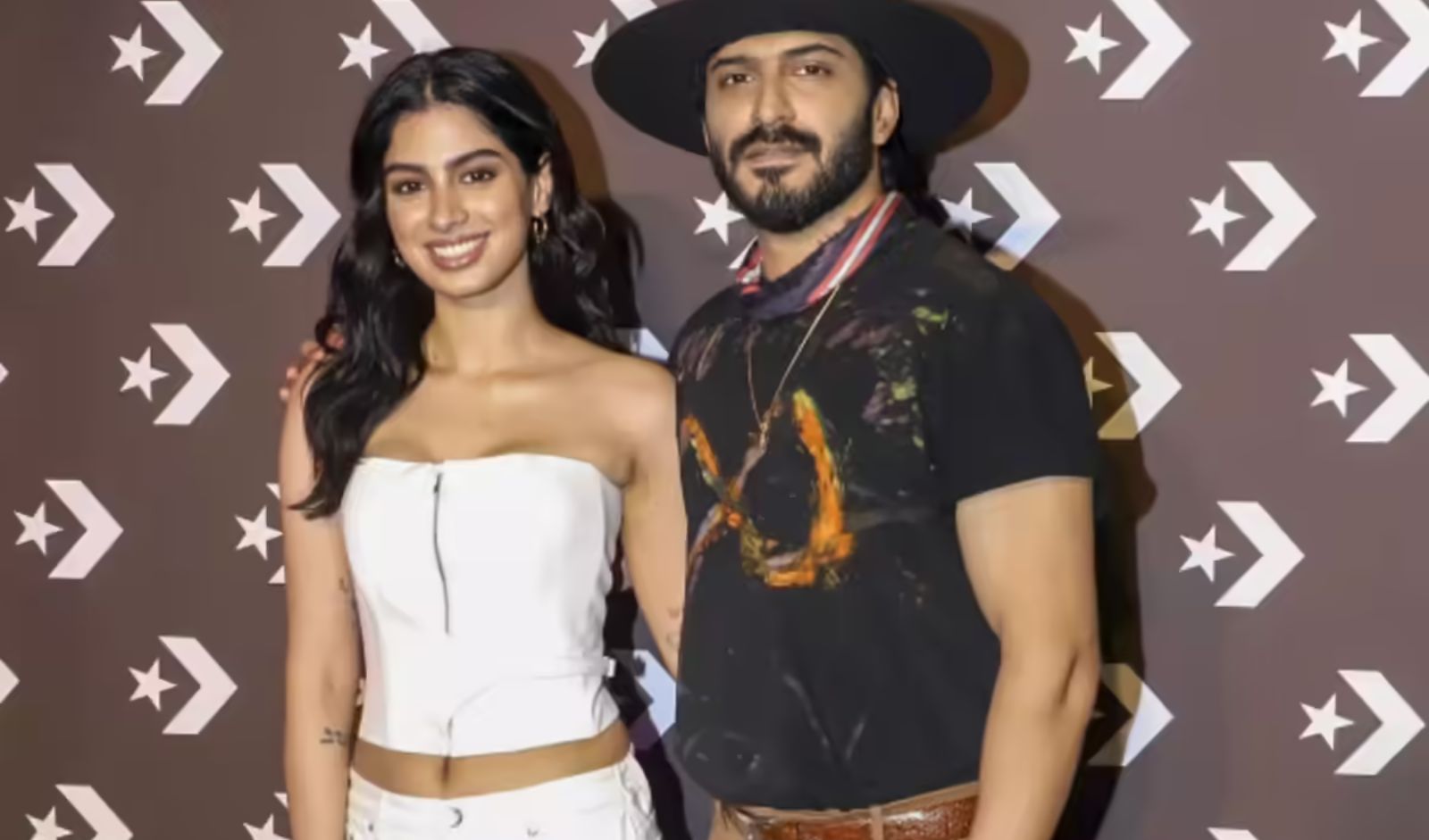 Converse X Harsh Vardhan X Khushi Kapoor