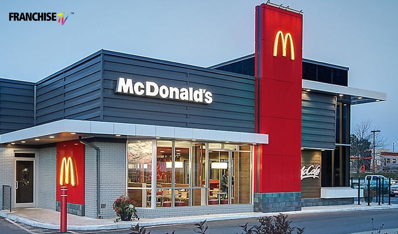 McDonald's International Franchise Brand