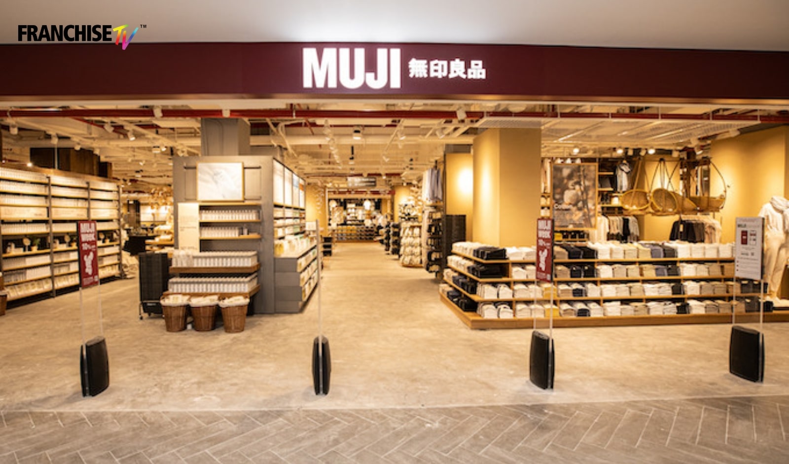 MUJI International Franchise Brand