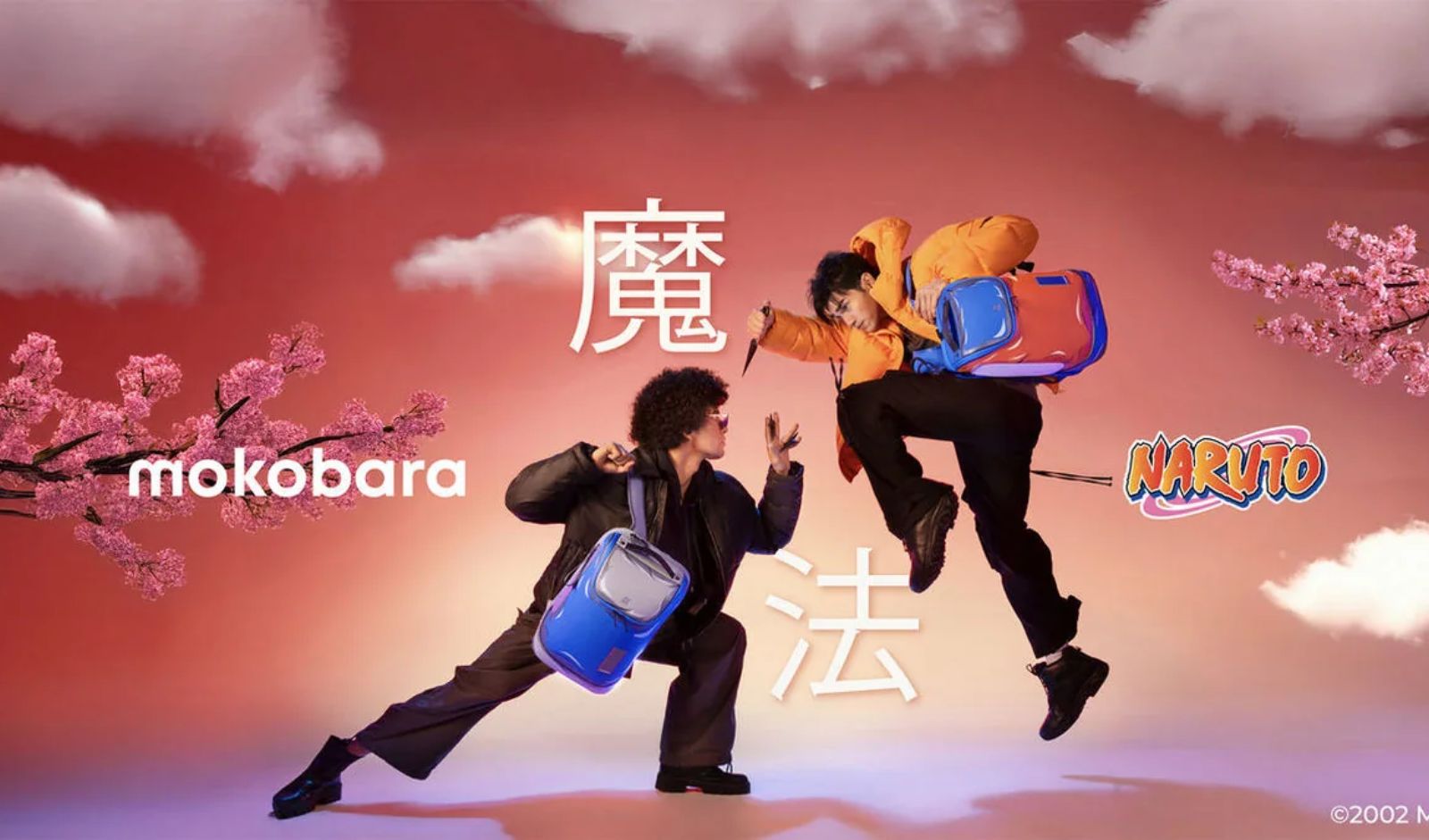 Mokobara X Naruto & Bombay Shaving Company