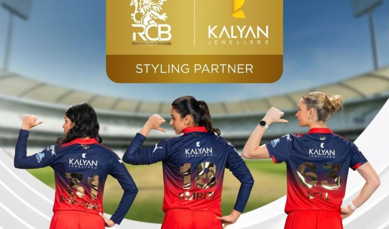 Kalyan Jewellers X RCB Women