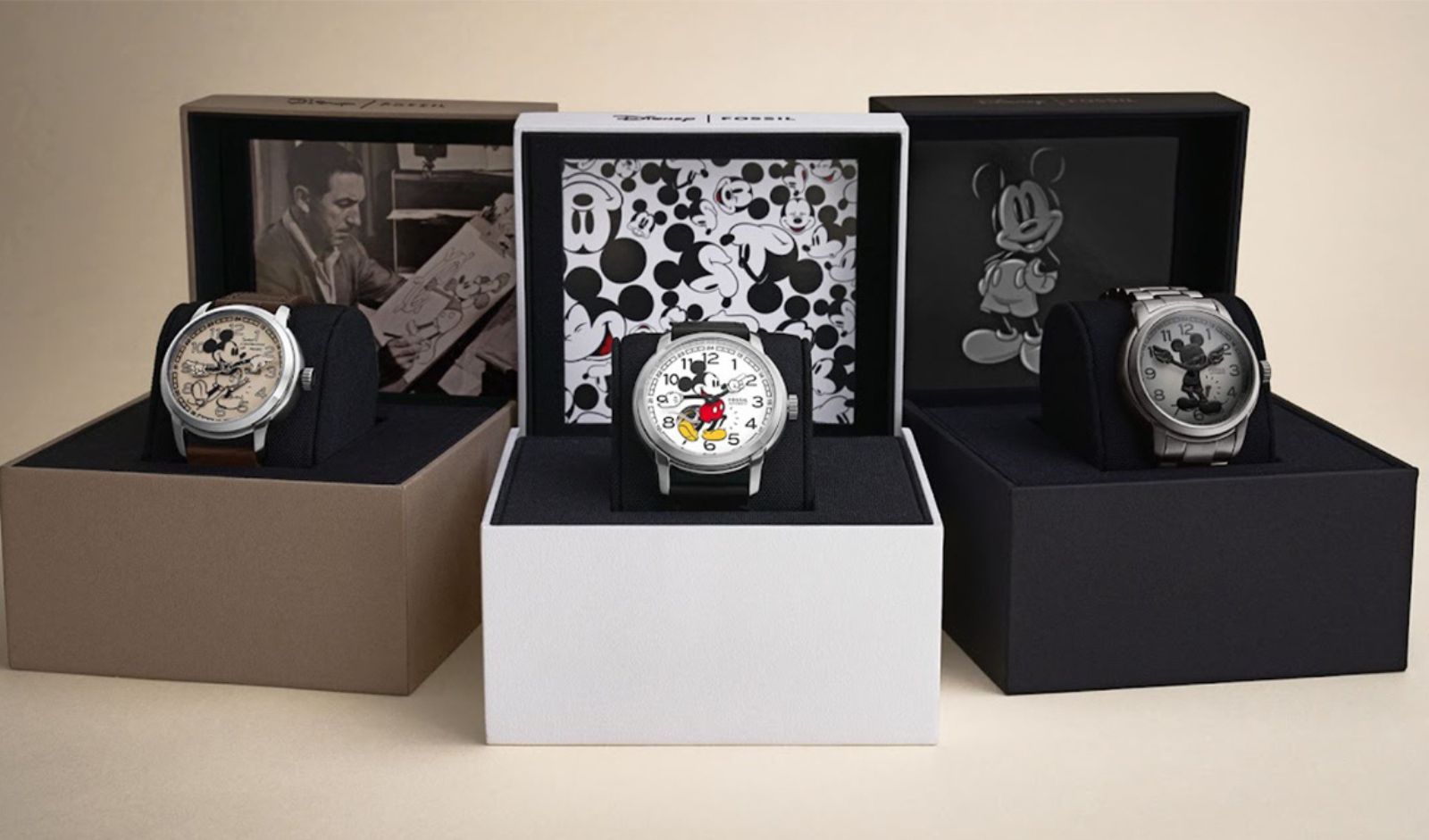 Fossil X Disney