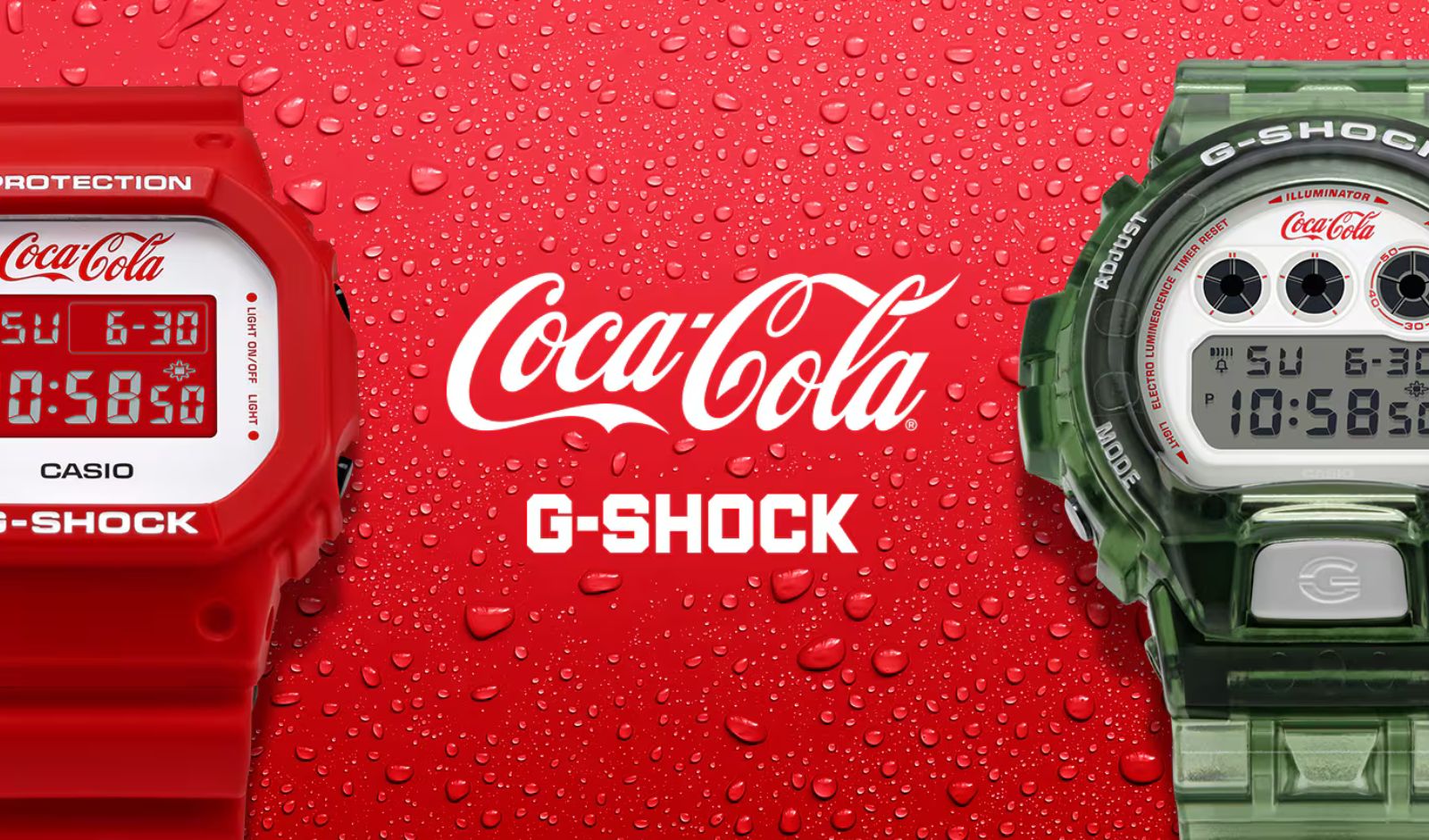 Casio X Coca-Cola