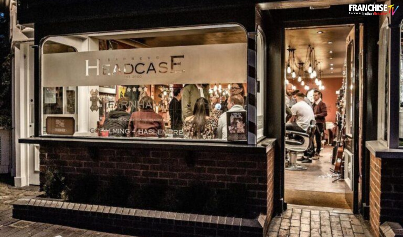 Headcase Barbers International Beauty Salon Franchise