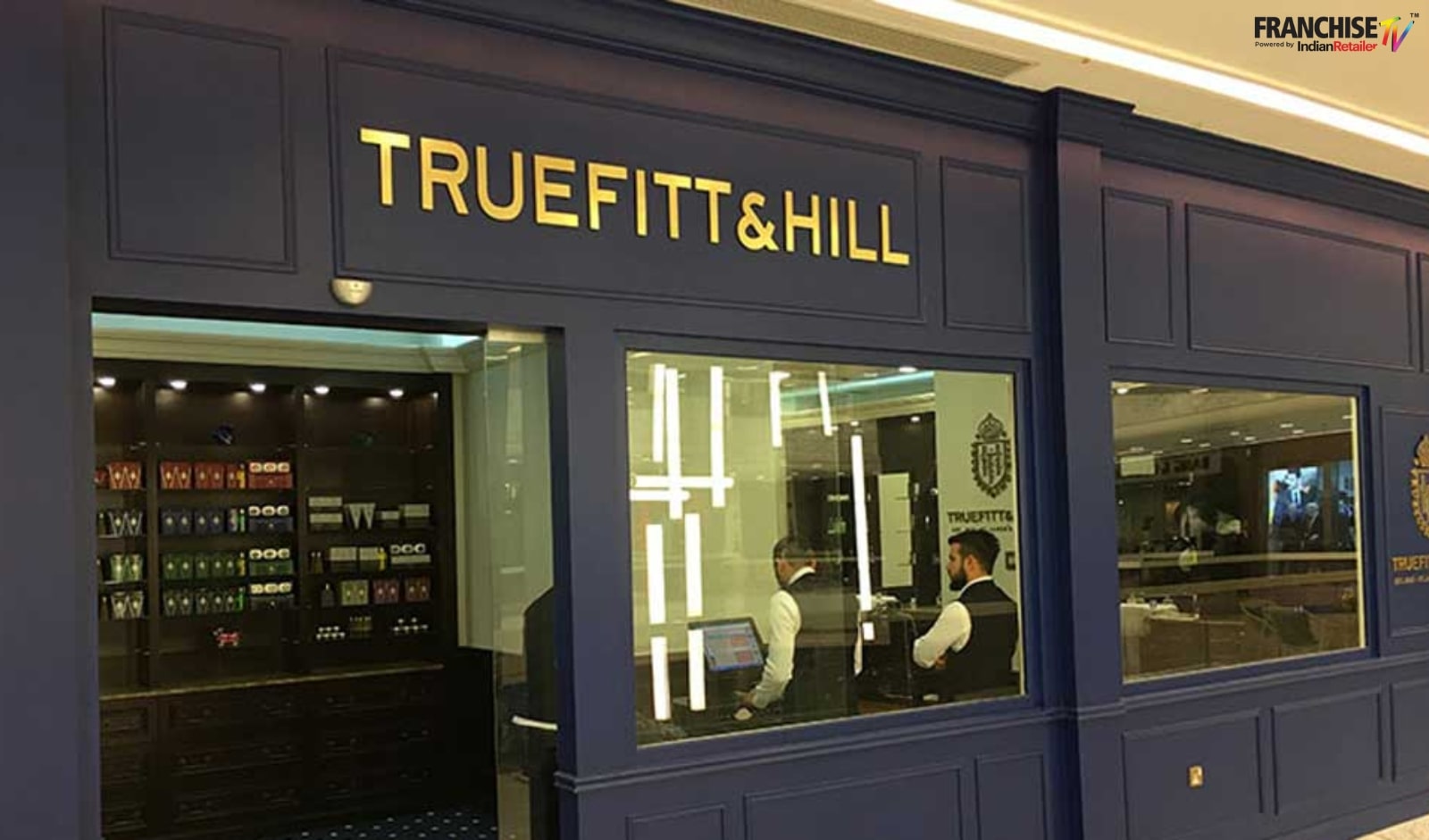 Truefitt & Hill International Beauty Salon Franchise