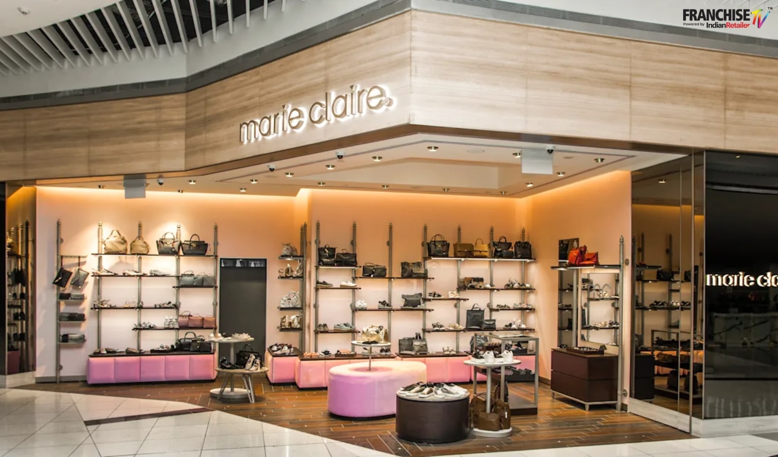 Marie Claire International Beauty Salon Franchise