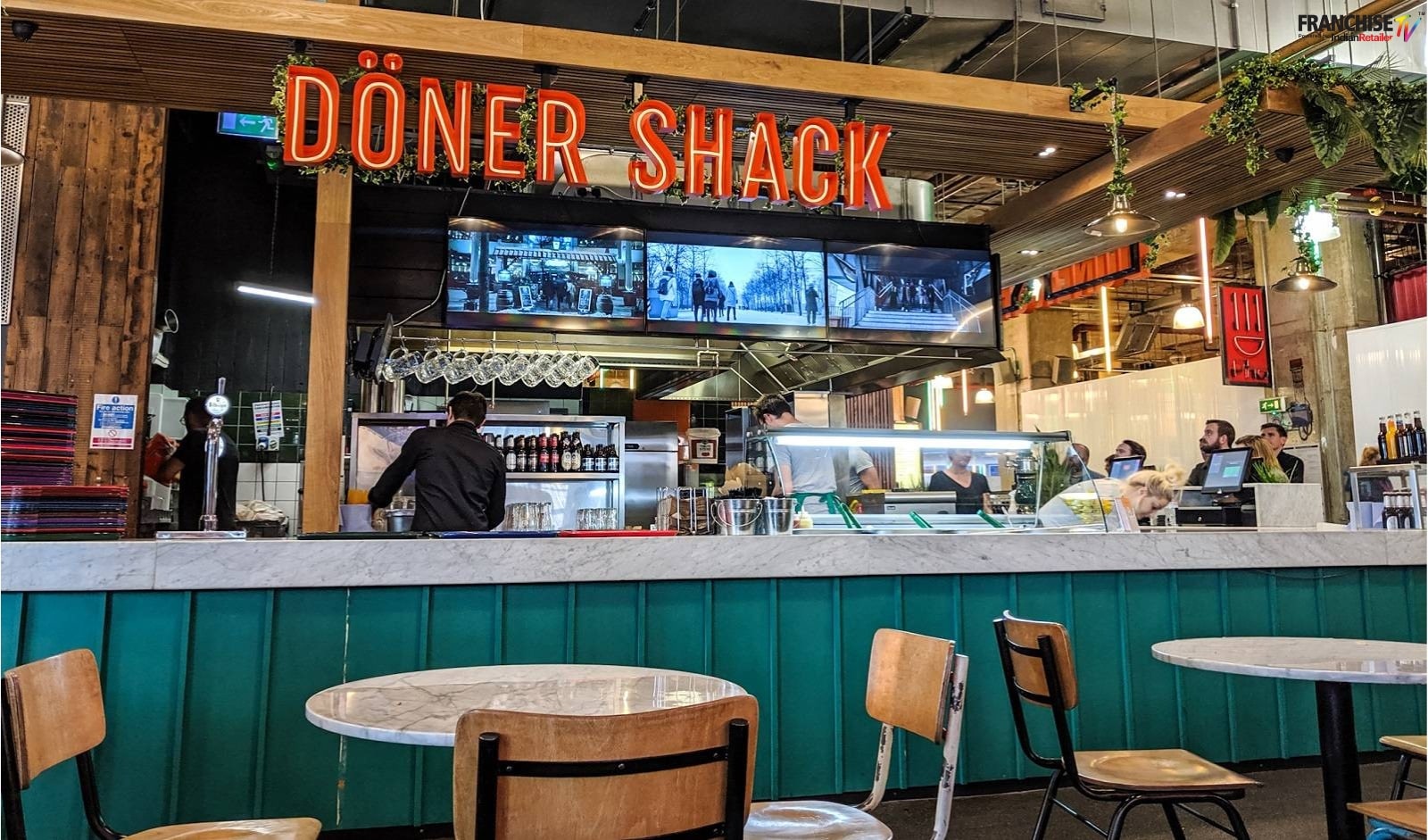 doner shack franchise
