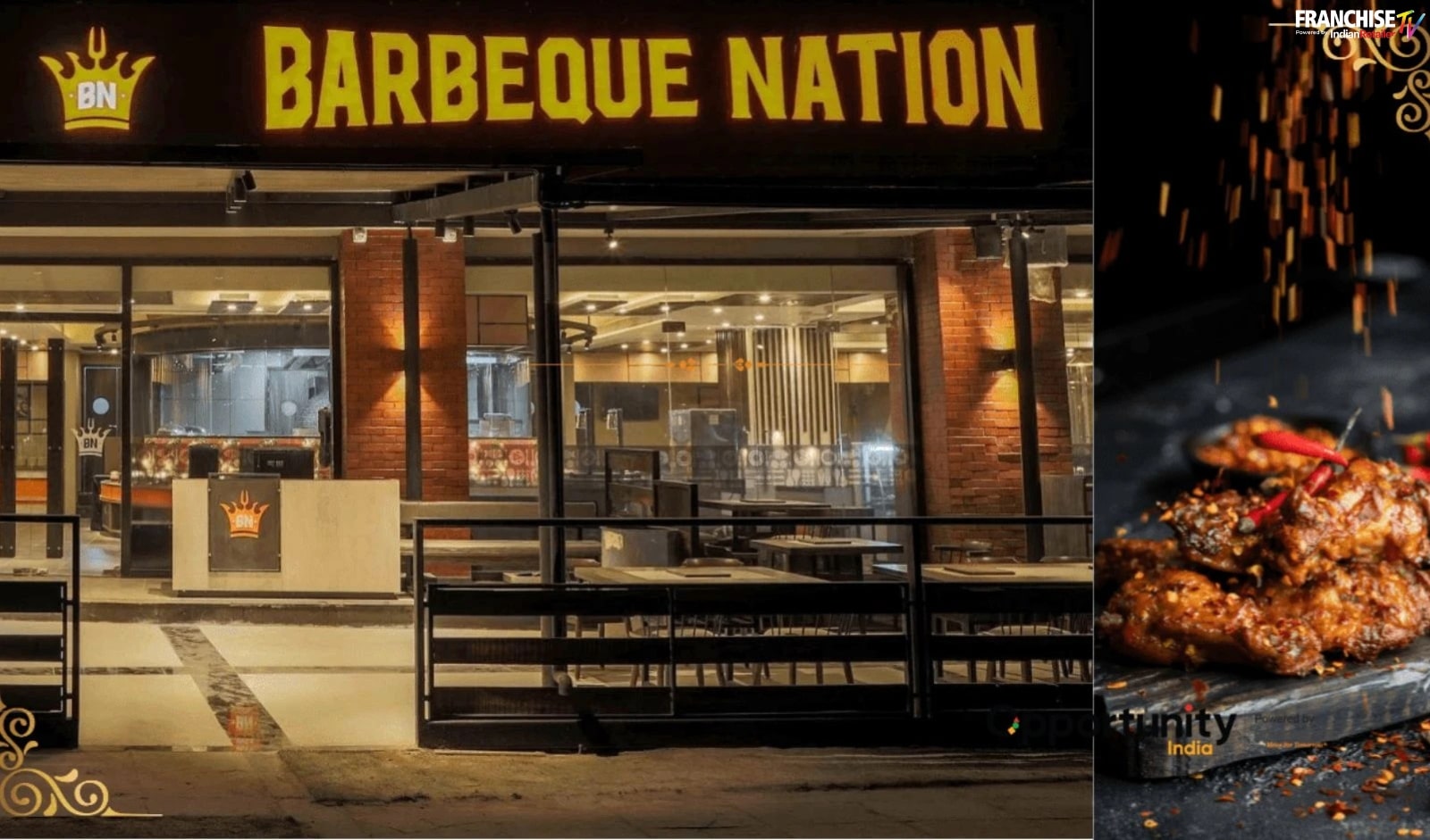 Barbeque Nation franchise