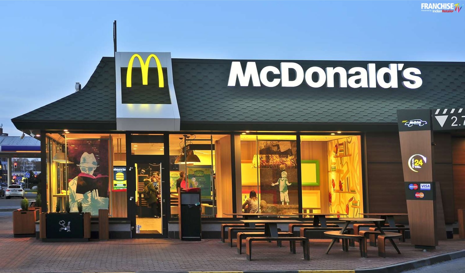 McDonald’s franchise