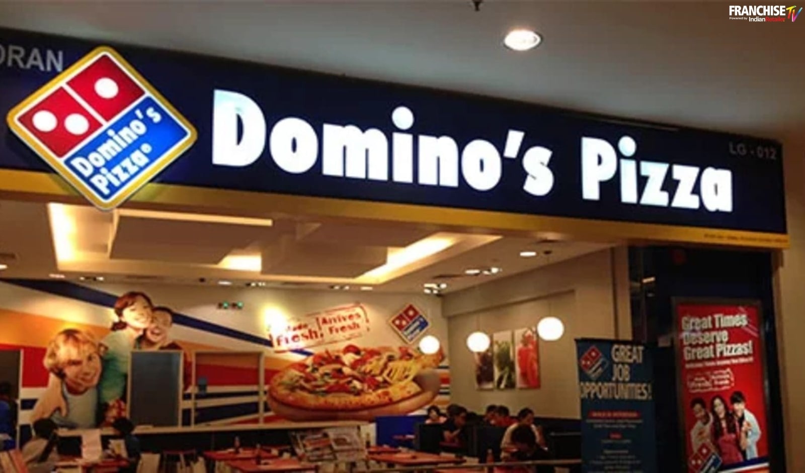 Domino’s Pizza franchise