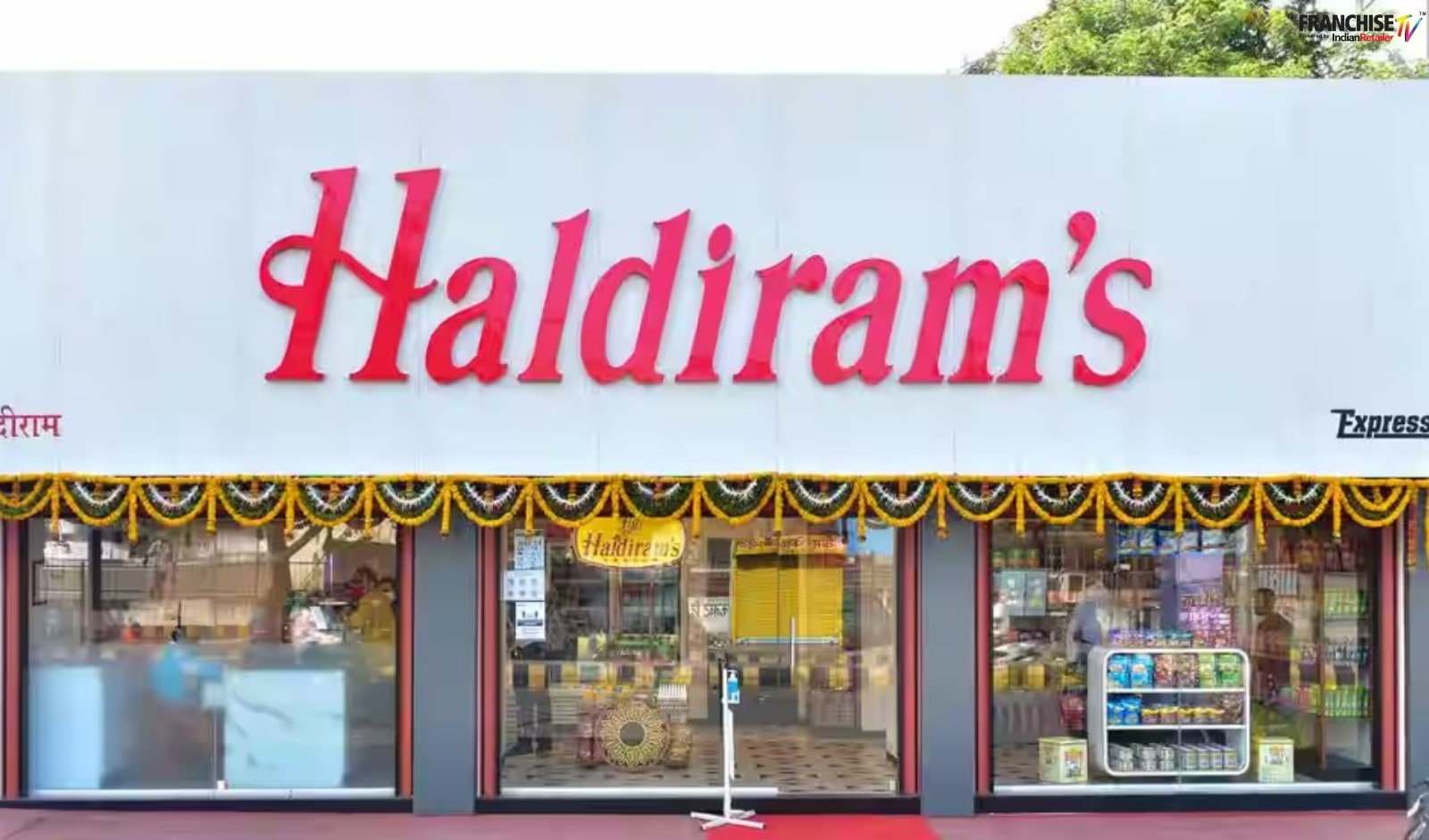 Haldiram’s franchise