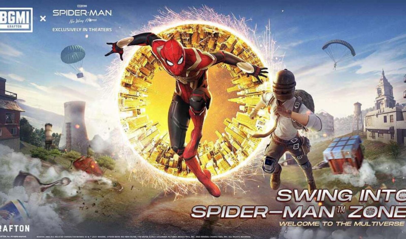 BGMI Bringing the Spider-Verse to the Battleground
