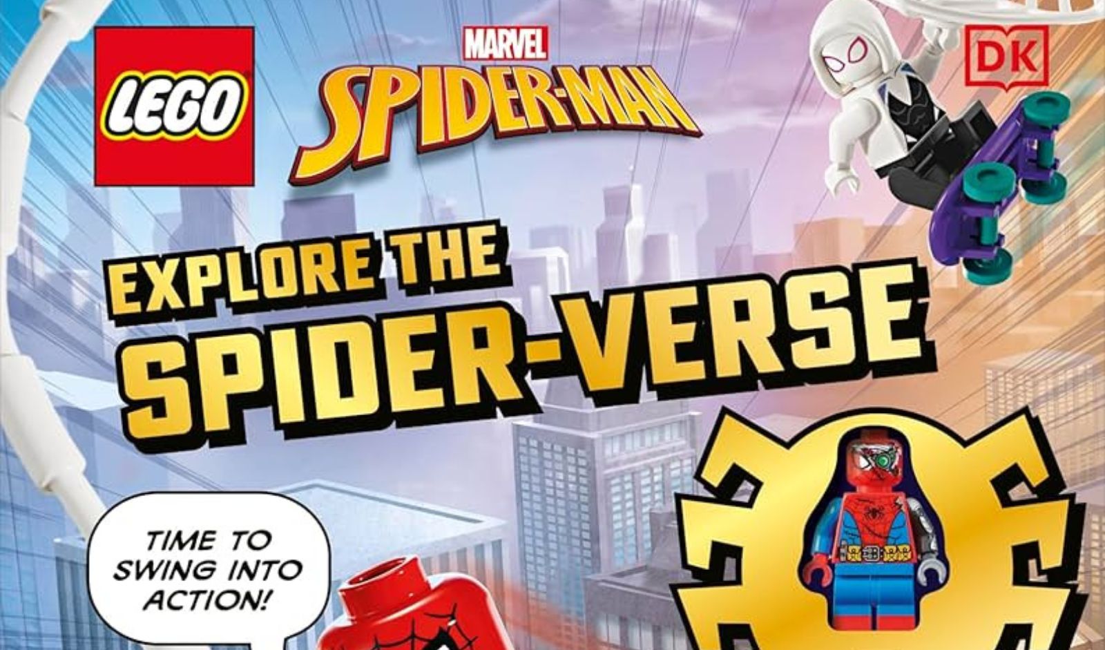 LEGO Building the Spider-Verse Brick by Brick