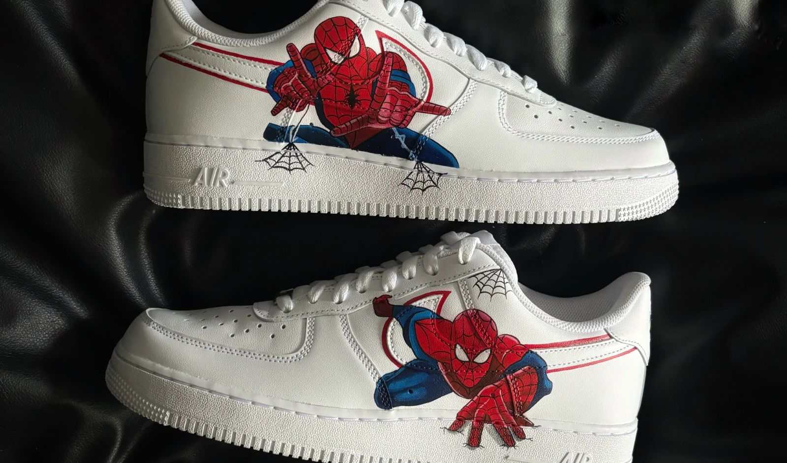 Nike Making the Superheroes Meet Sneaker Culture