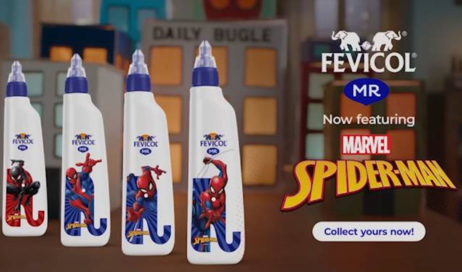 Fevicol MR X Spider-Man: A Bond as Strong as Spider-Man’s Web