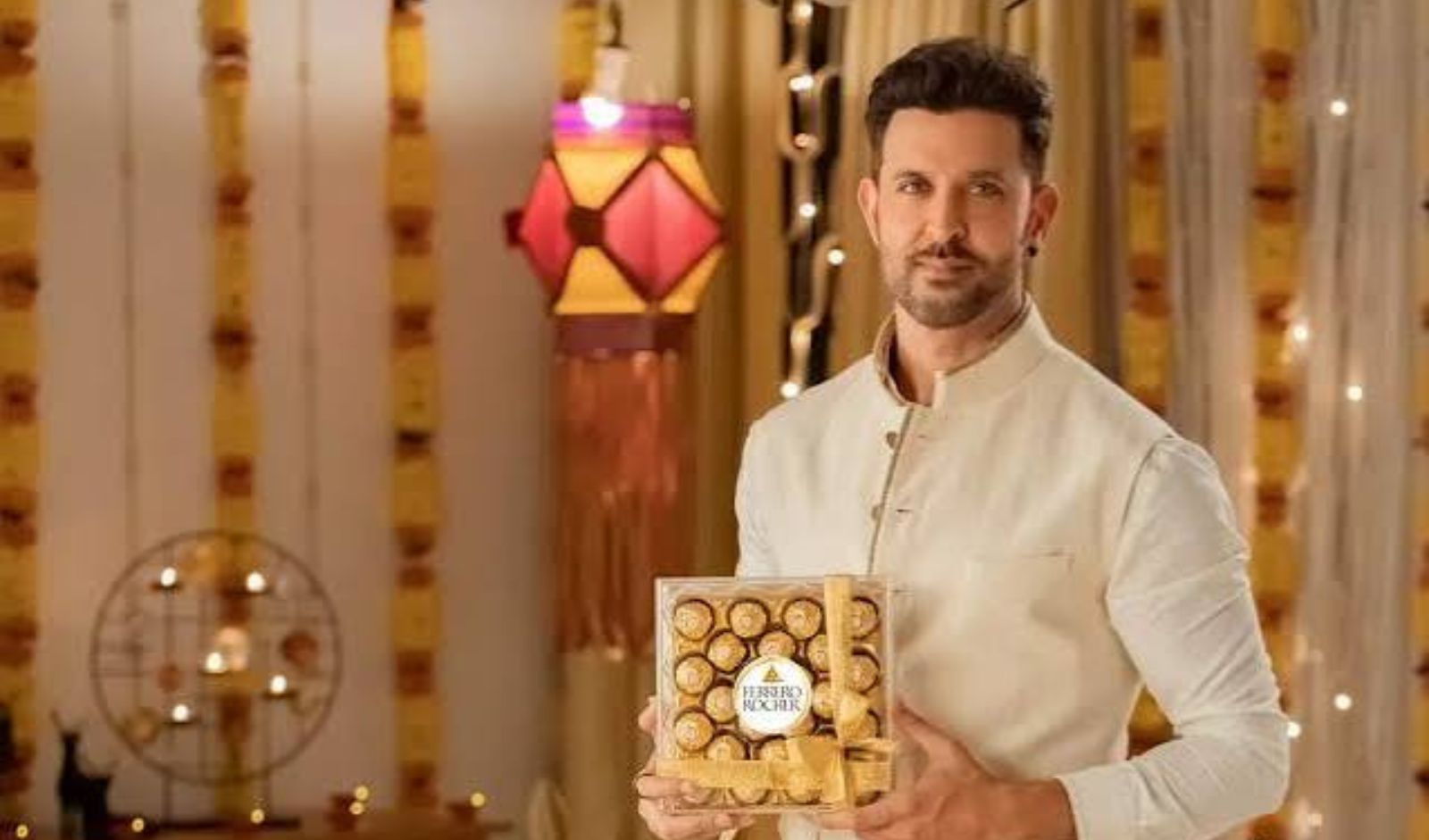 Ferrero India X Hrithik Roshan