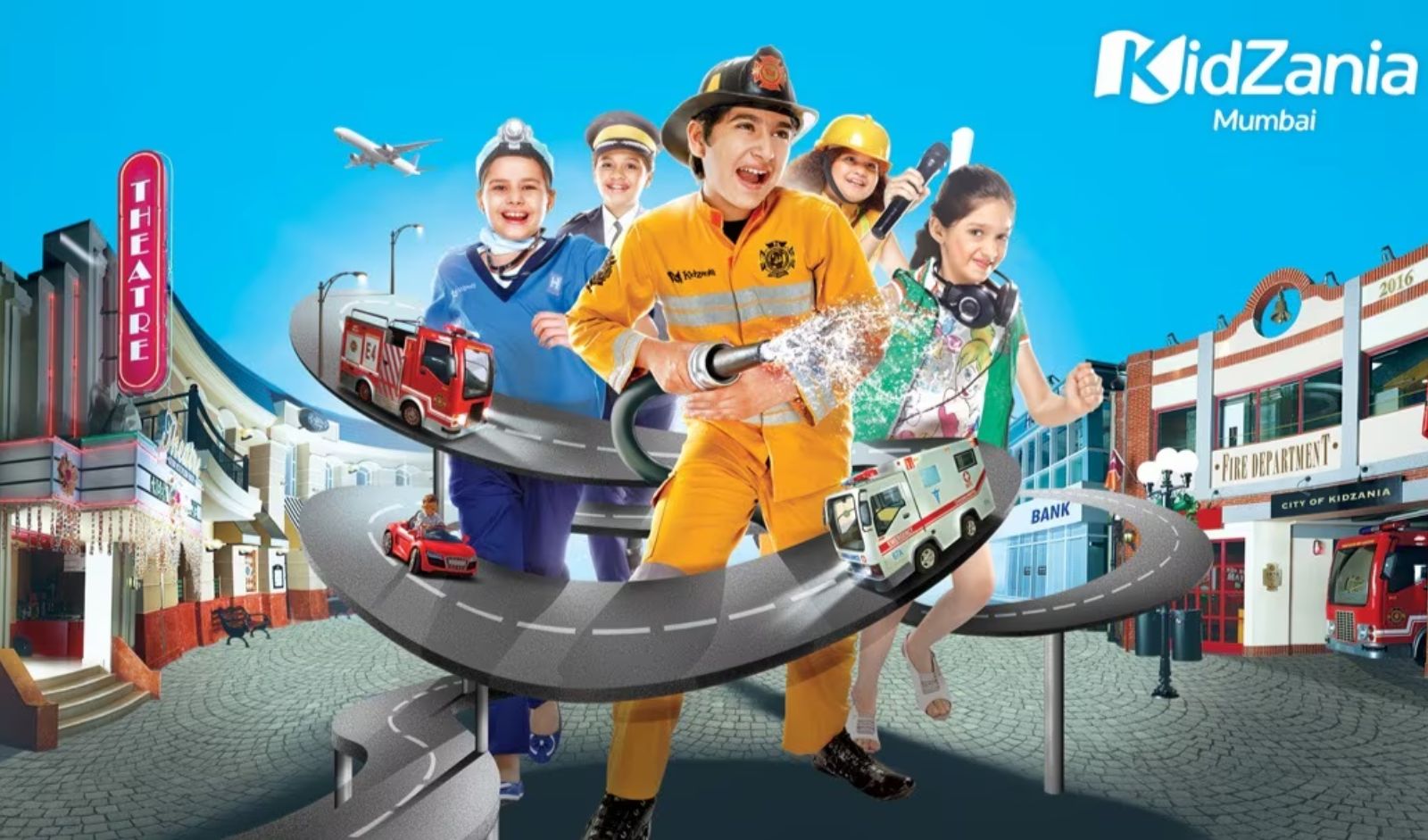 Kidzania Mumbai and Noida