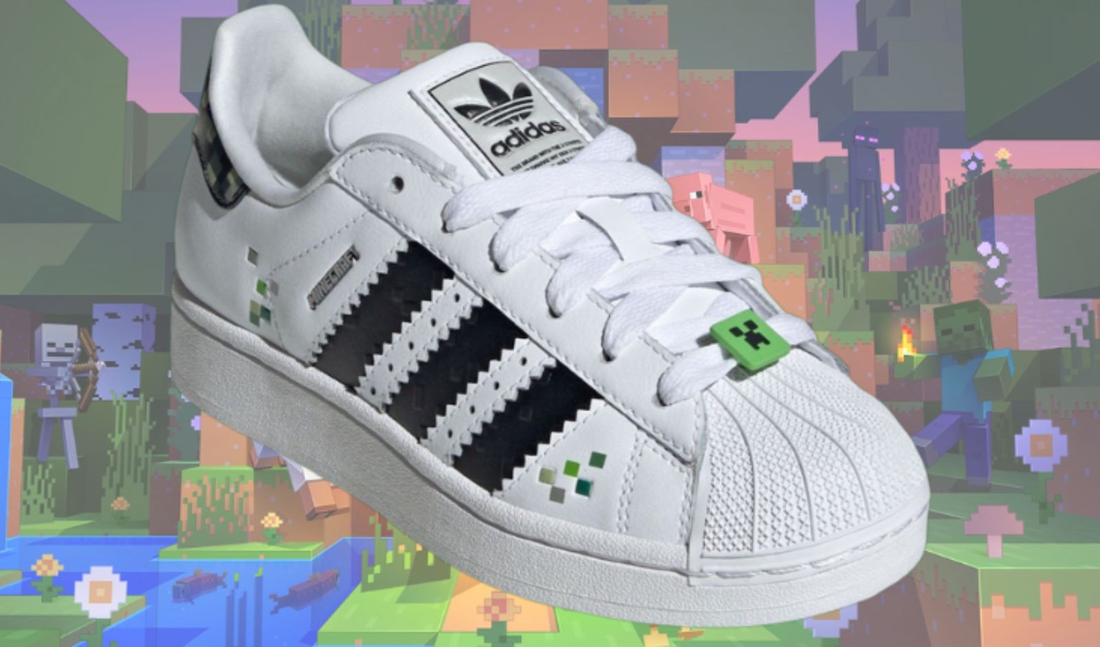 Minecraft X adidas