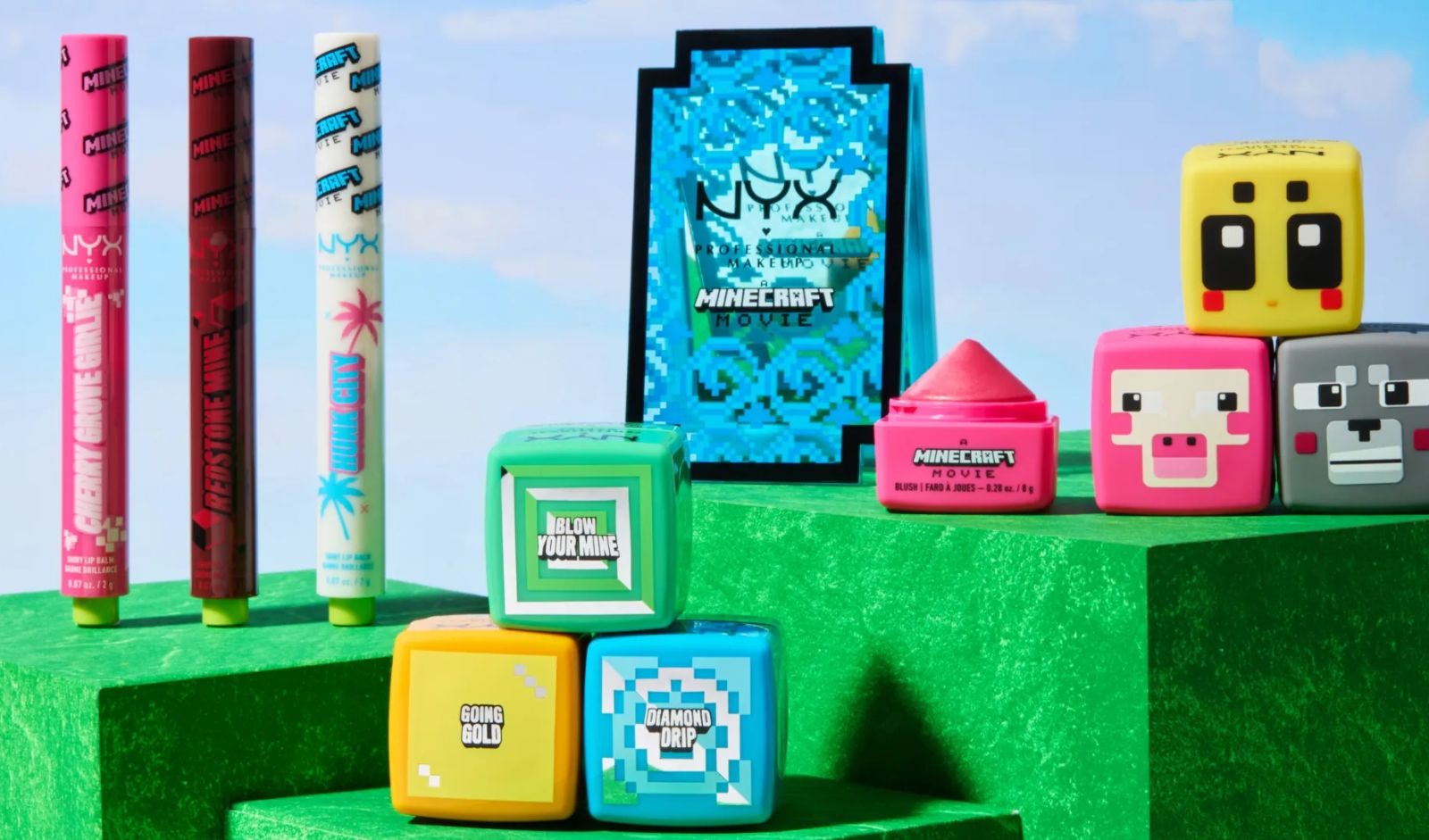 Minecraft X NYX Cosmetics